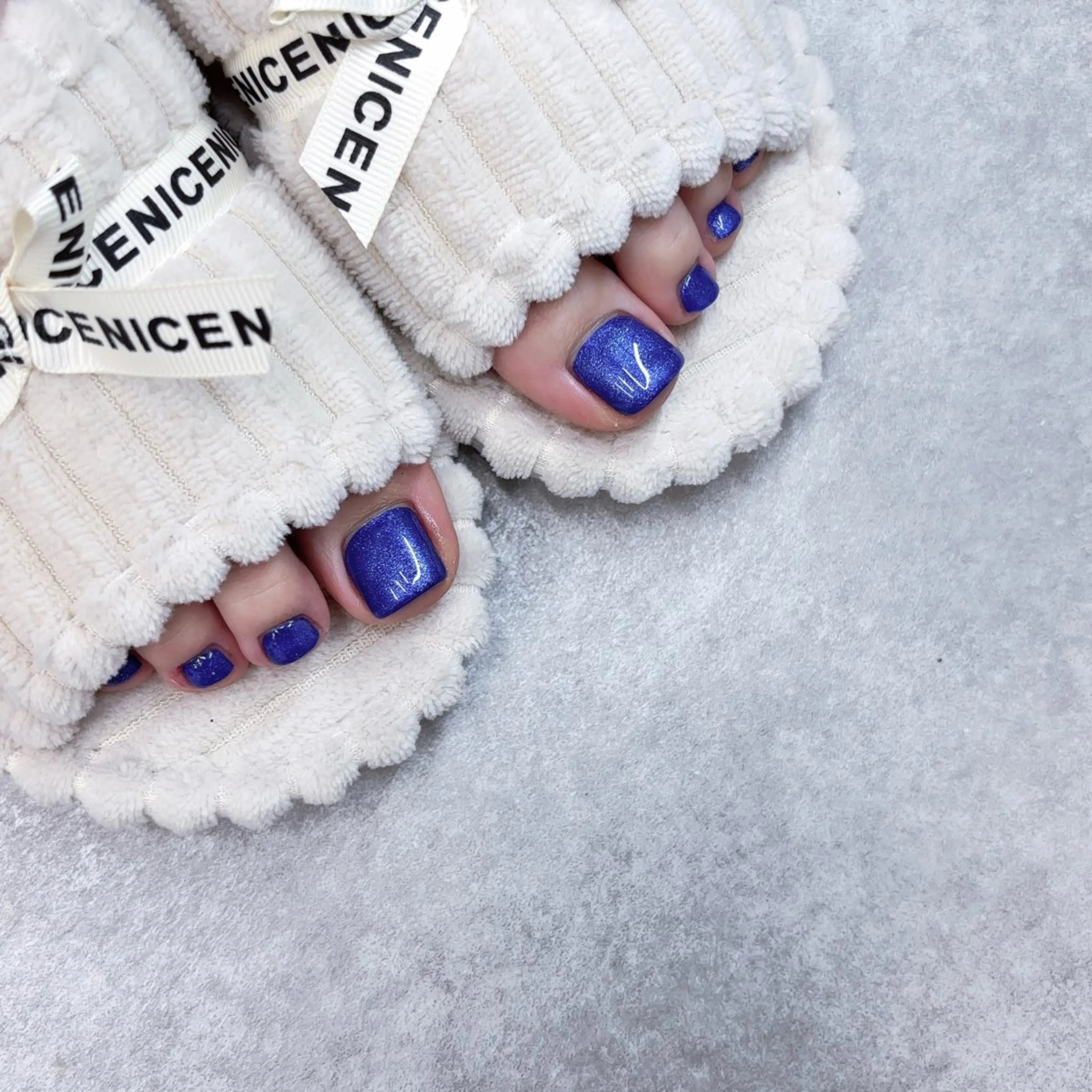 フット👣💫ワンカラー💖💖の写真