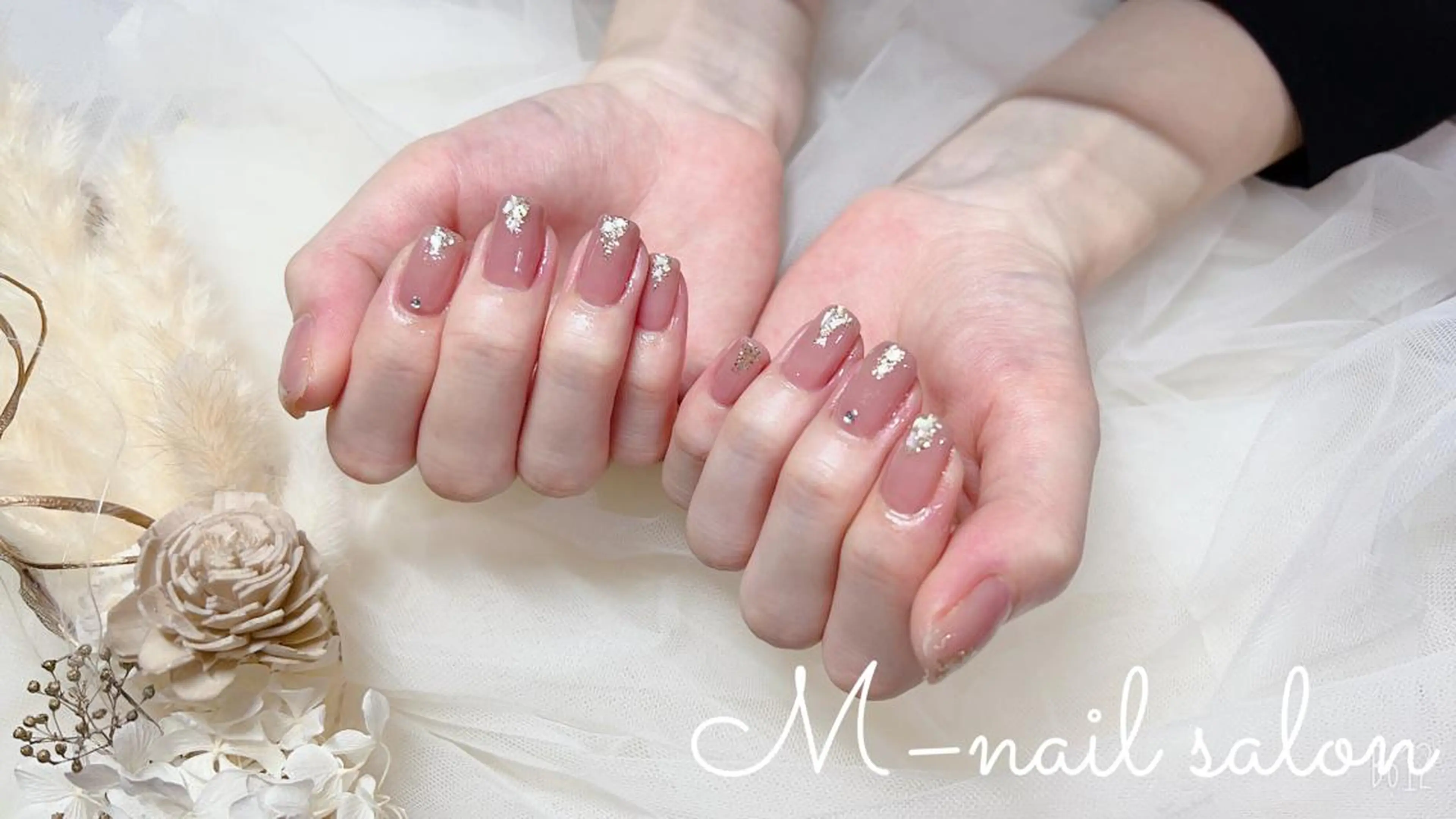 ネイル シンプルネイル M_nail salon所属・M_ nail salonのネイルデザイン