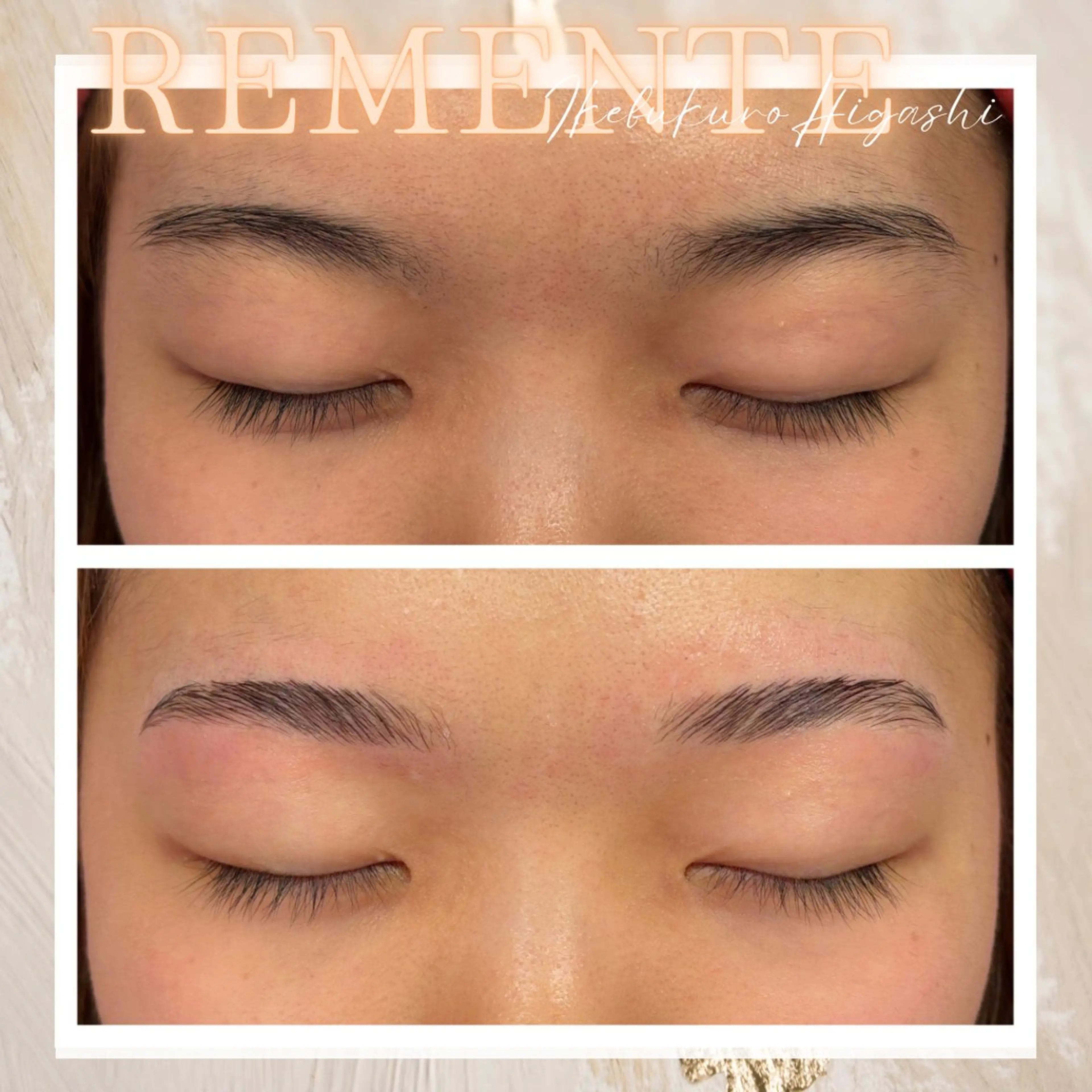 アイブロウ 眉毛ワックス脱毛 CHARMER韓国式美肌サロン所属・CHARMER🌹 Naokoのマツエク・マツパデザイン
