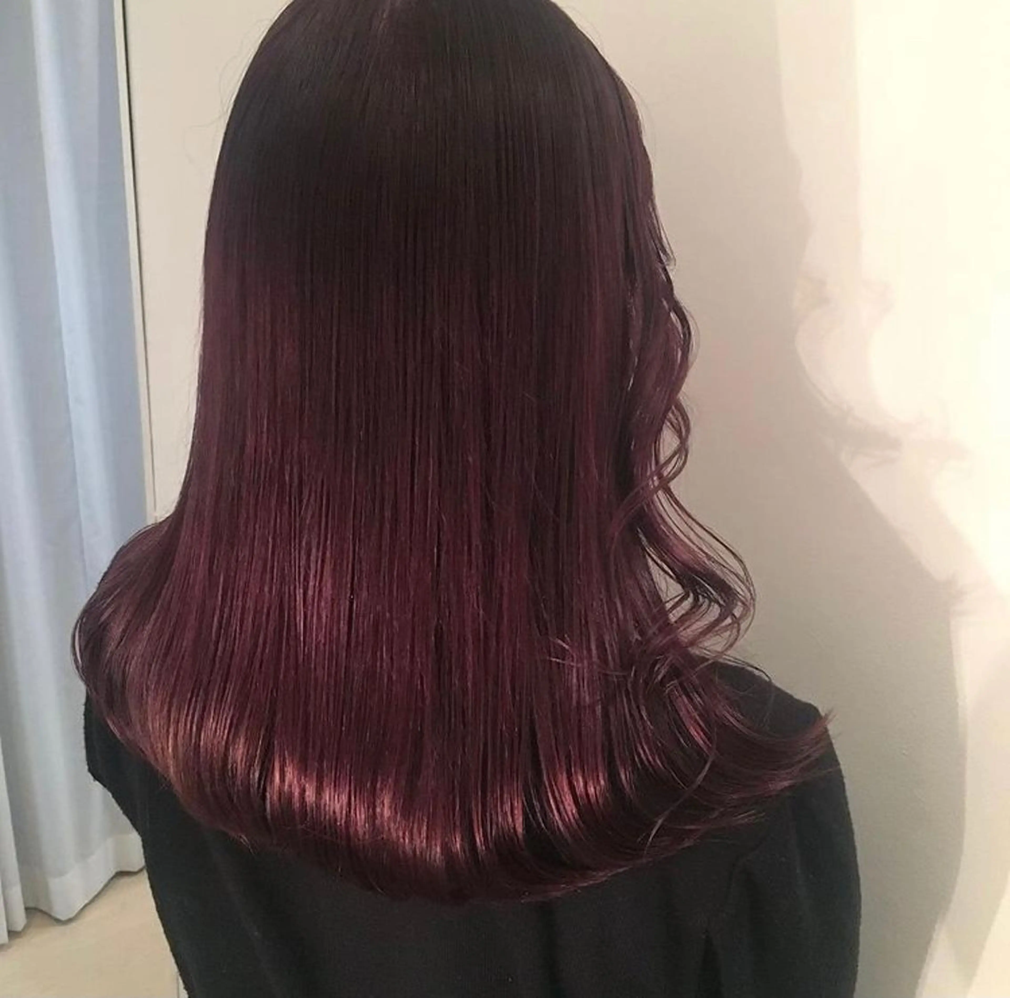 セミロング mizu kiのヘアスタイル