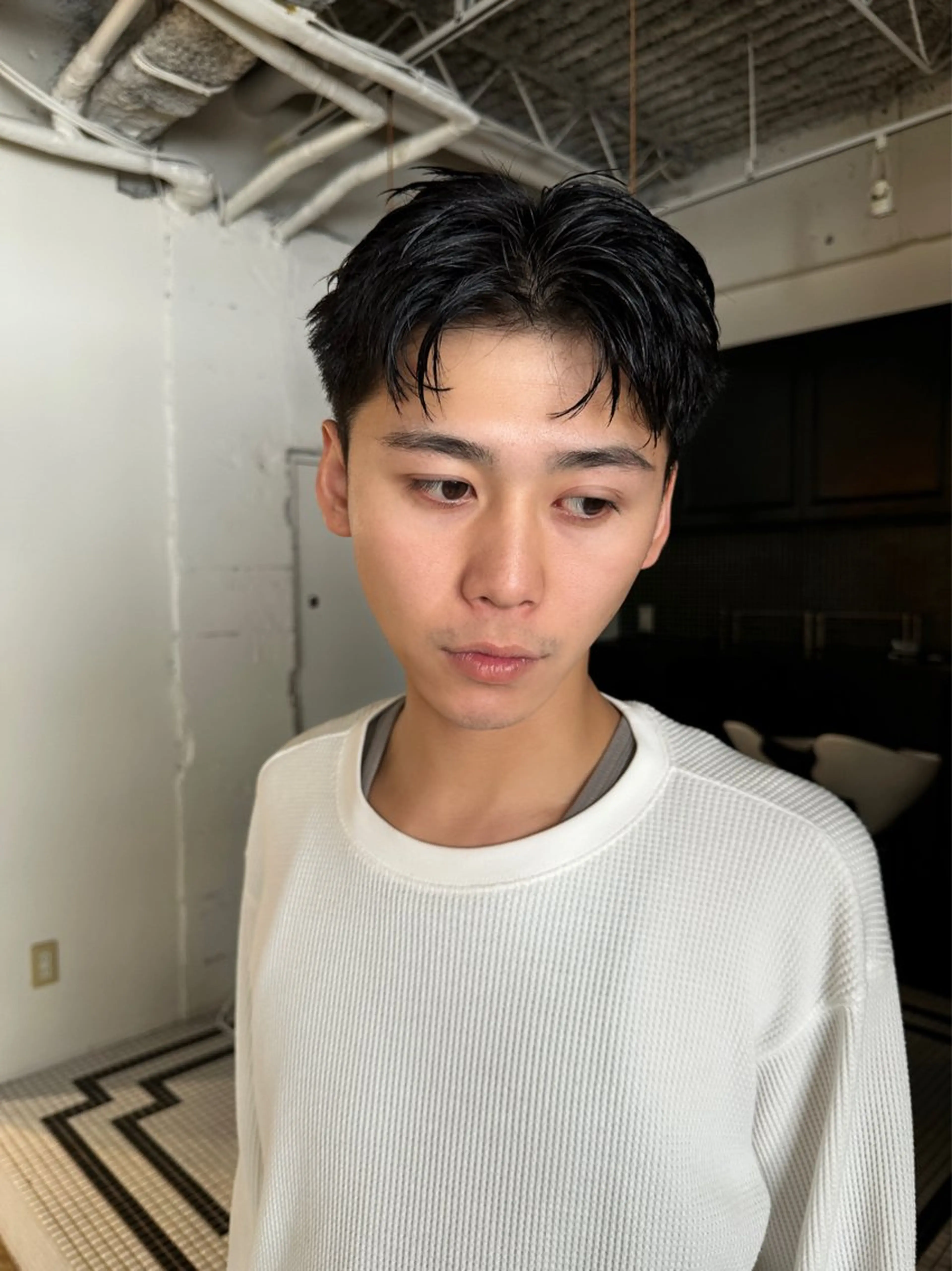 パーマ メンズ デザインパーマ🌀 KAISEIのヘアスタイル