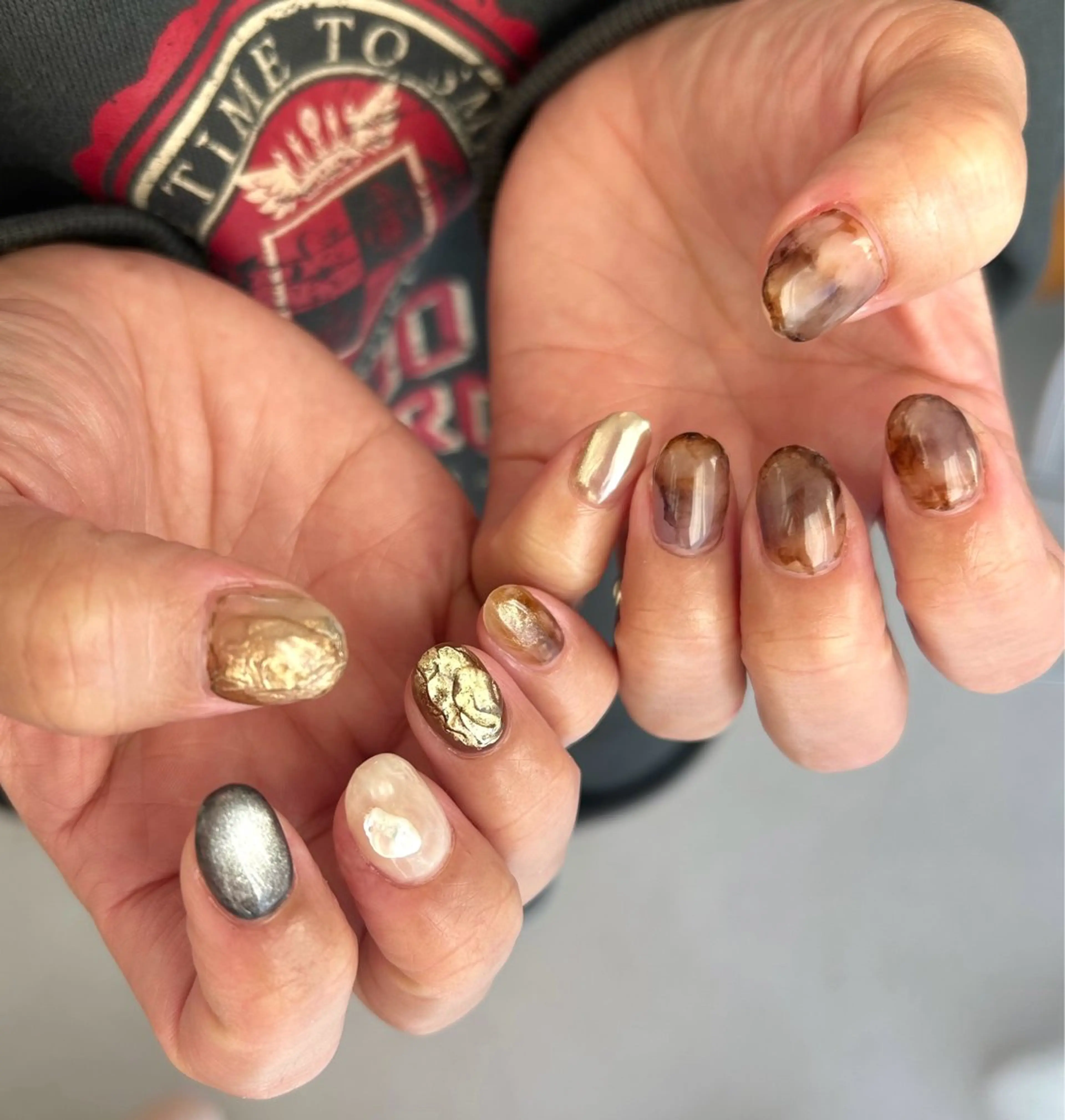 ネイル アートネイル ハンドネイル REVIA nailのネイルデザイン