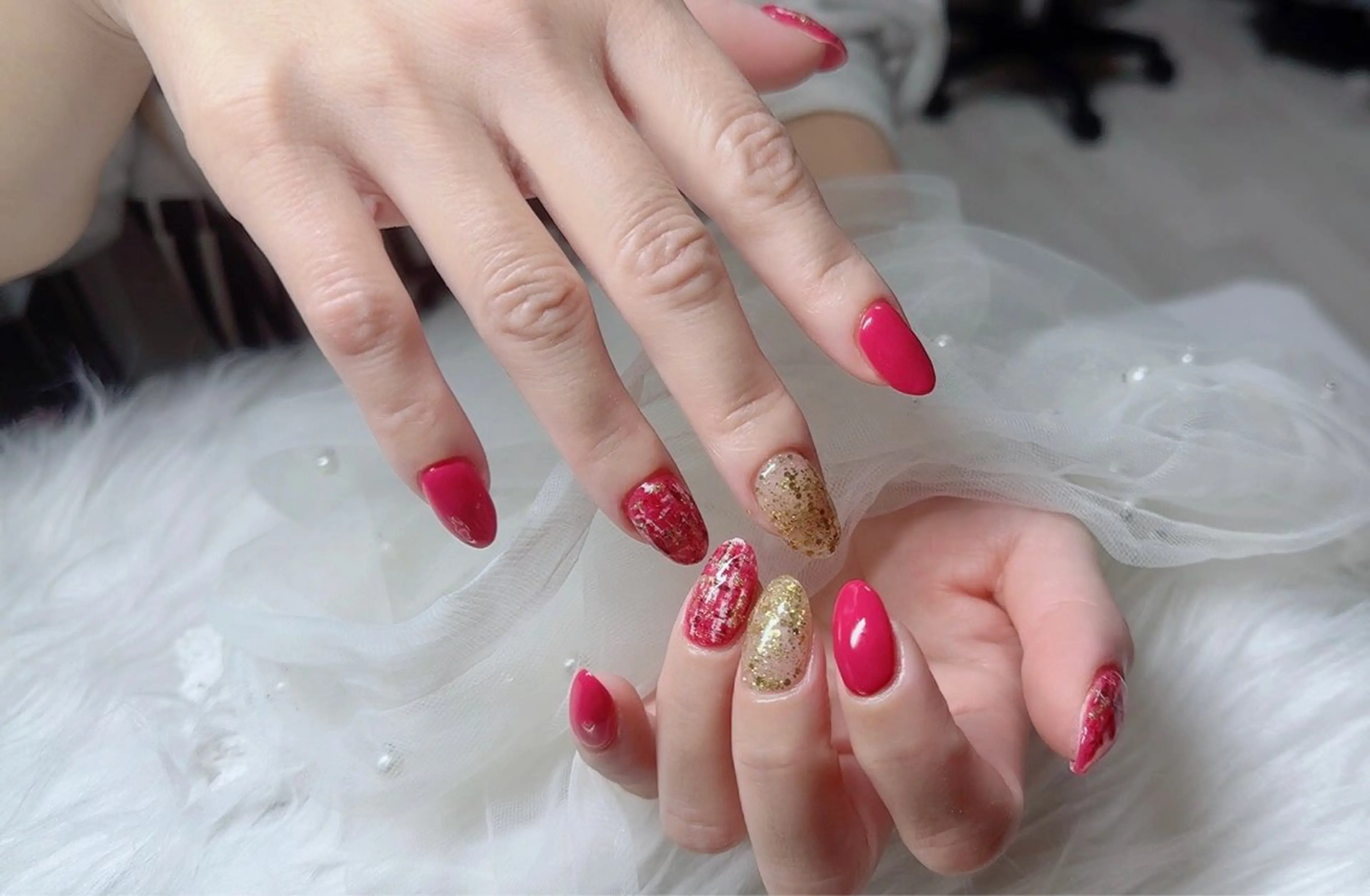 ネイル INF ネイルサロンのネイルデザイン