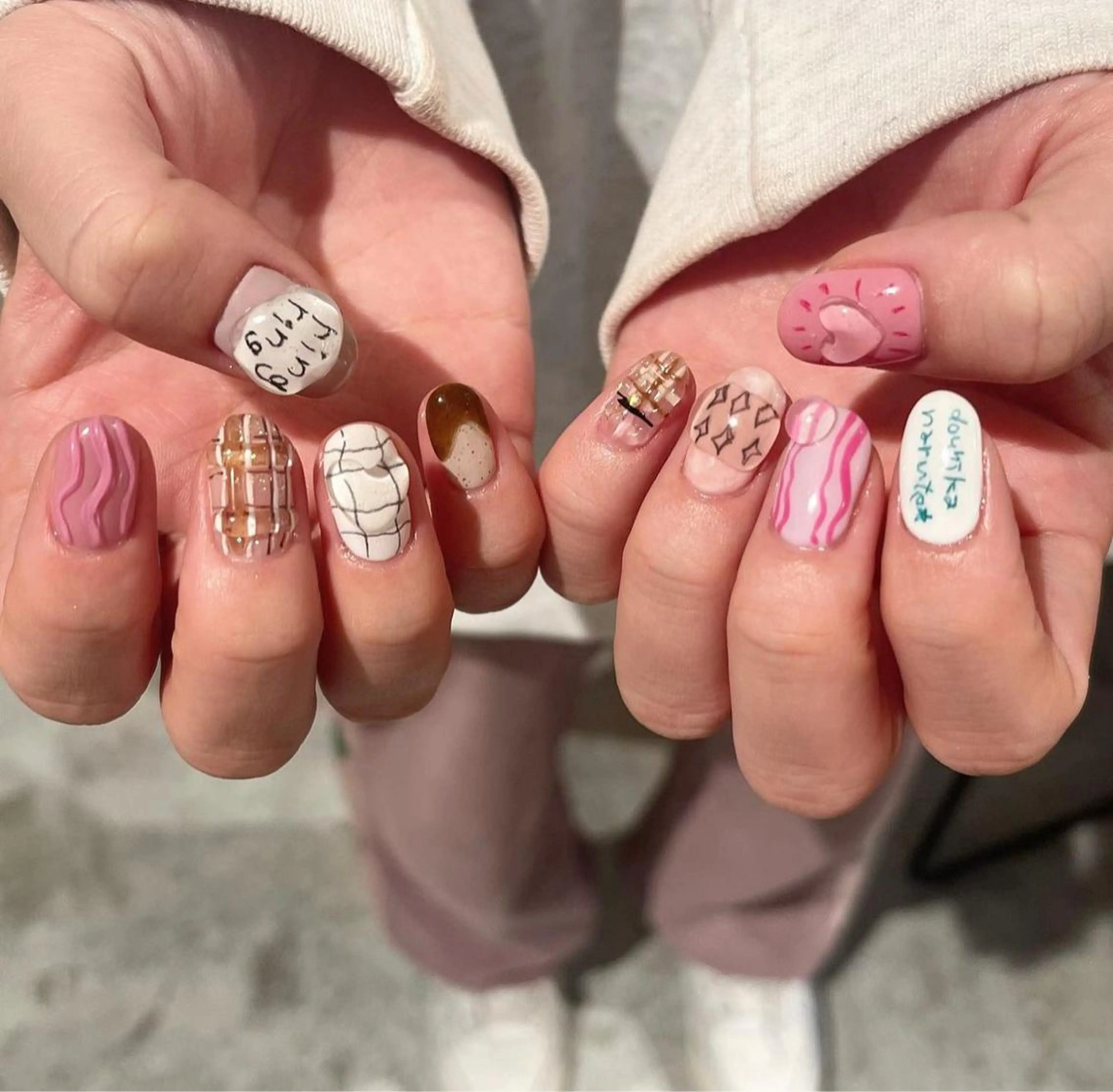 ネイル ハンドネイル ハンドケア Nail salon SEICAのネイルデザイン