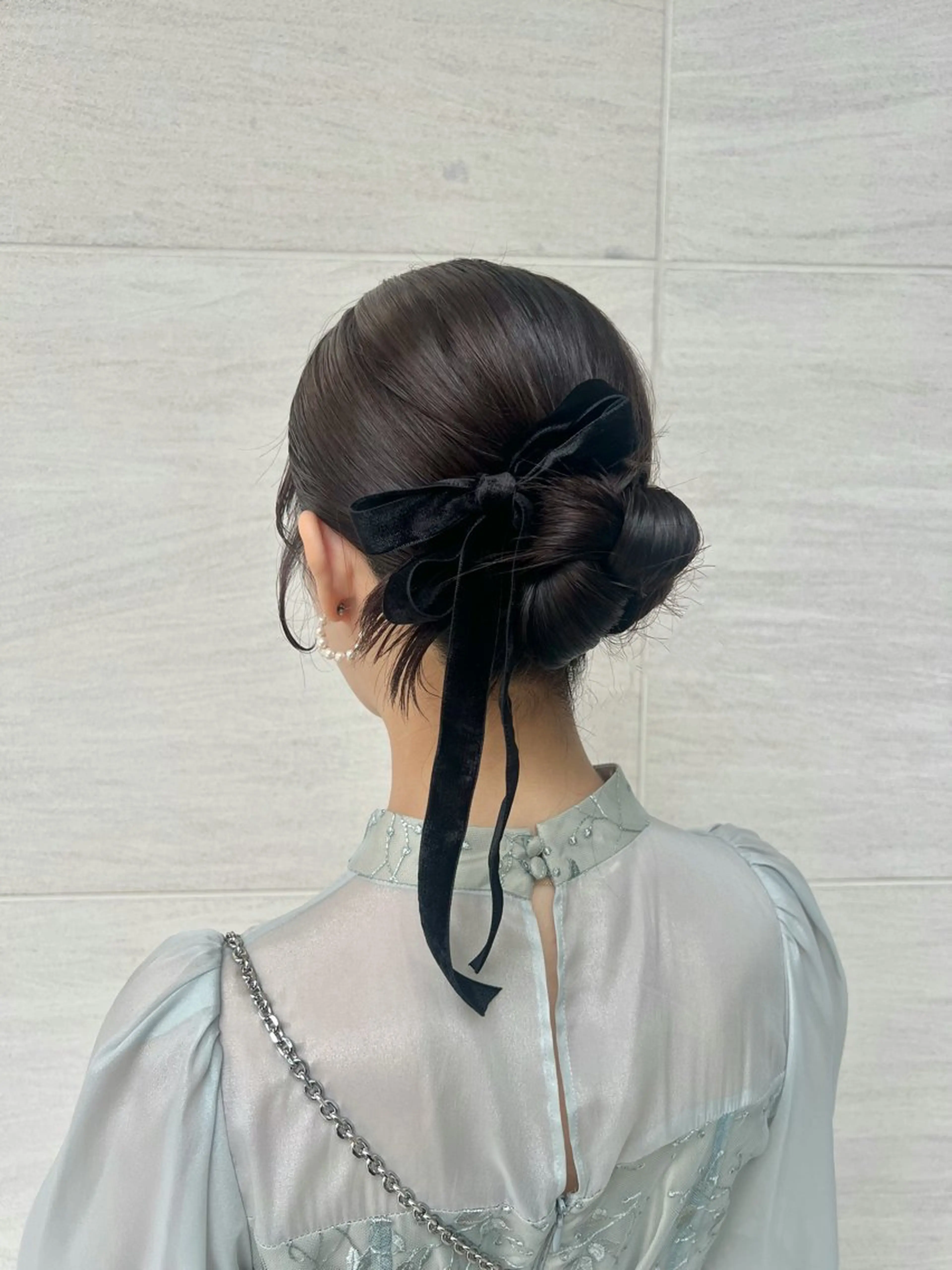 ヘアアレンジ ヘアセット SALOWIN川崎WEST店所属・🌷川崎/アレンジ/ 暖色ボブ/コトネ🌷のヘアスタイル