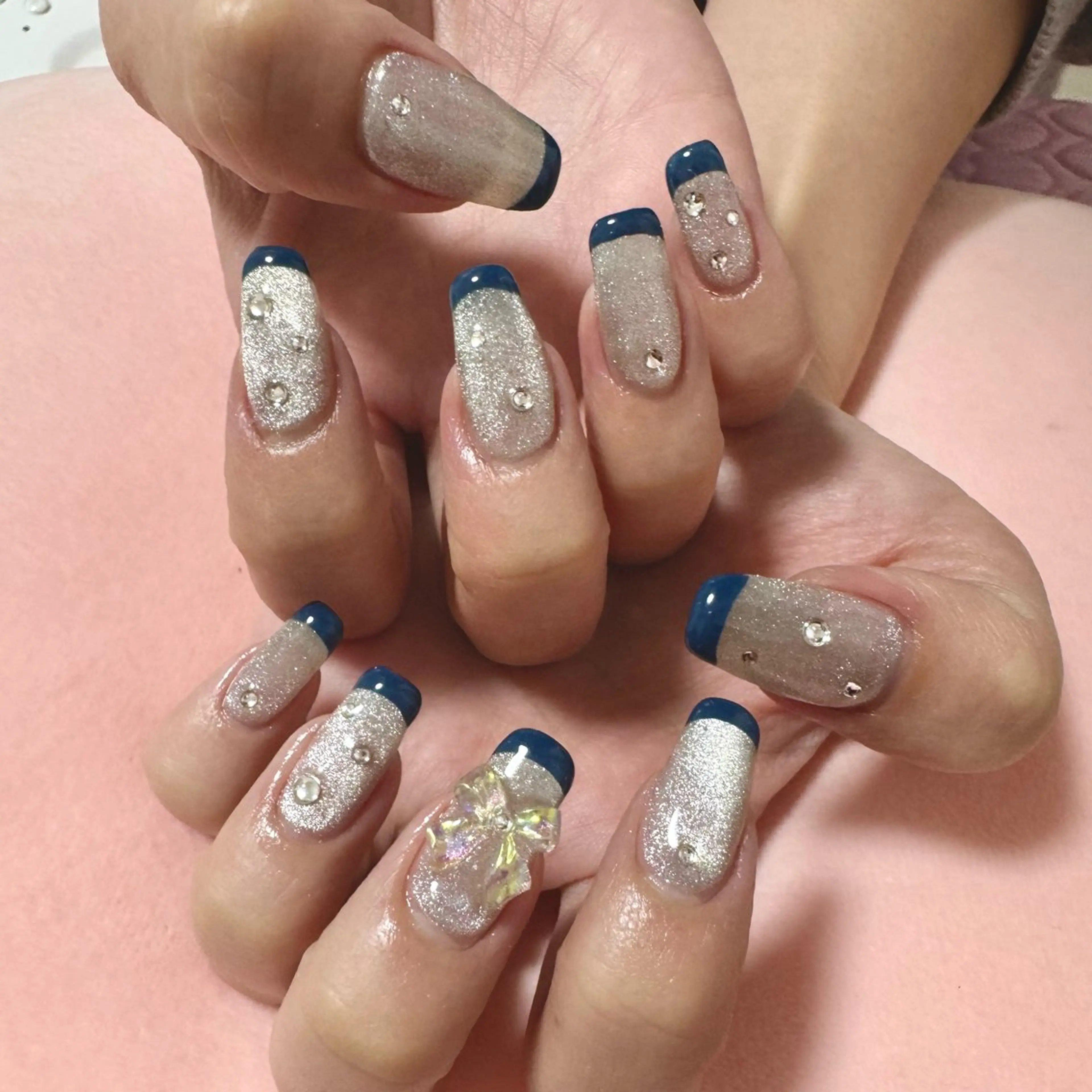 ネイル ハンドネイル フットネイル nailsalon momoのネイルデザイン