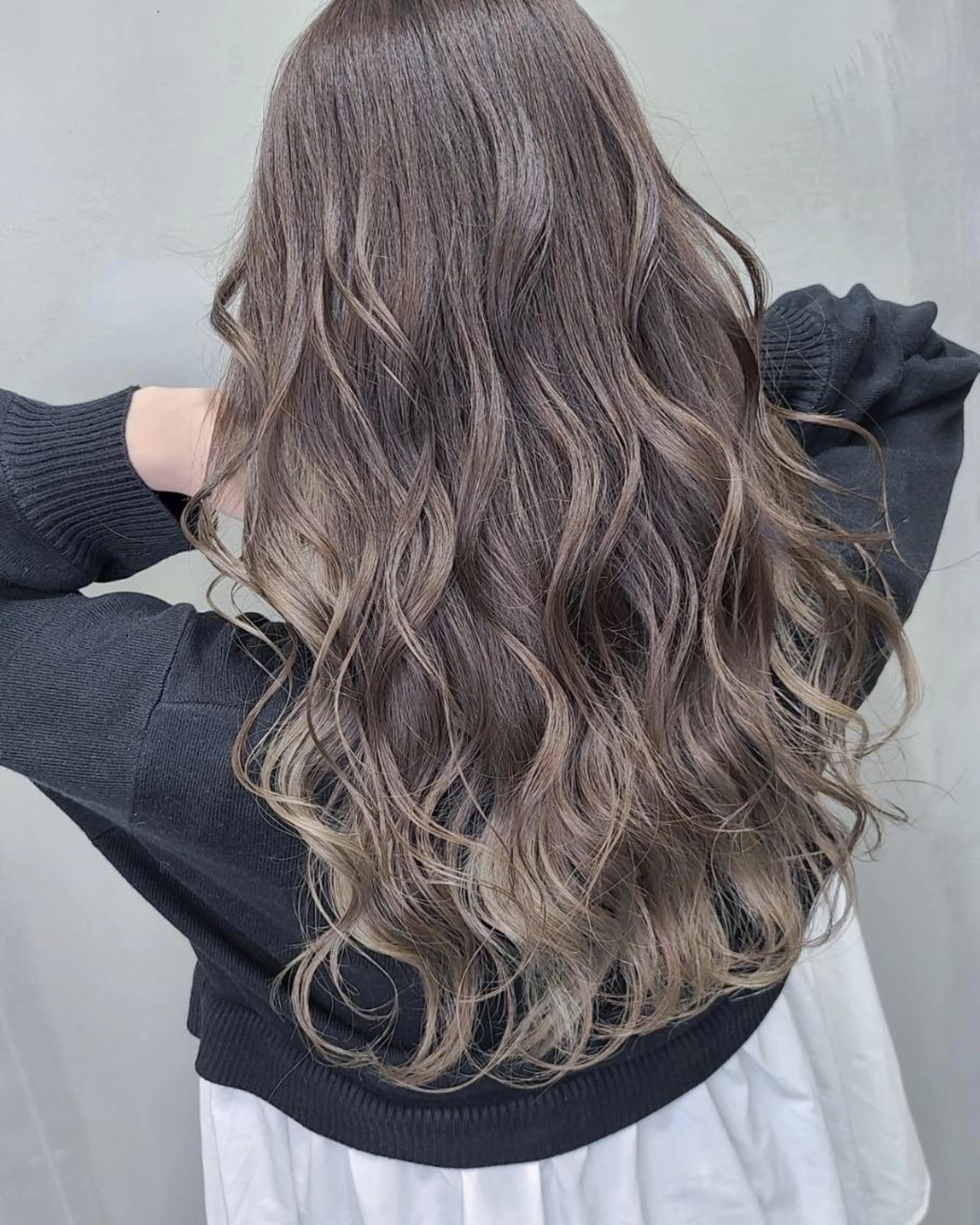 【人気No.1✨️】カット＋アディクシーカラー全体  ￥9300 →￥7400の写真