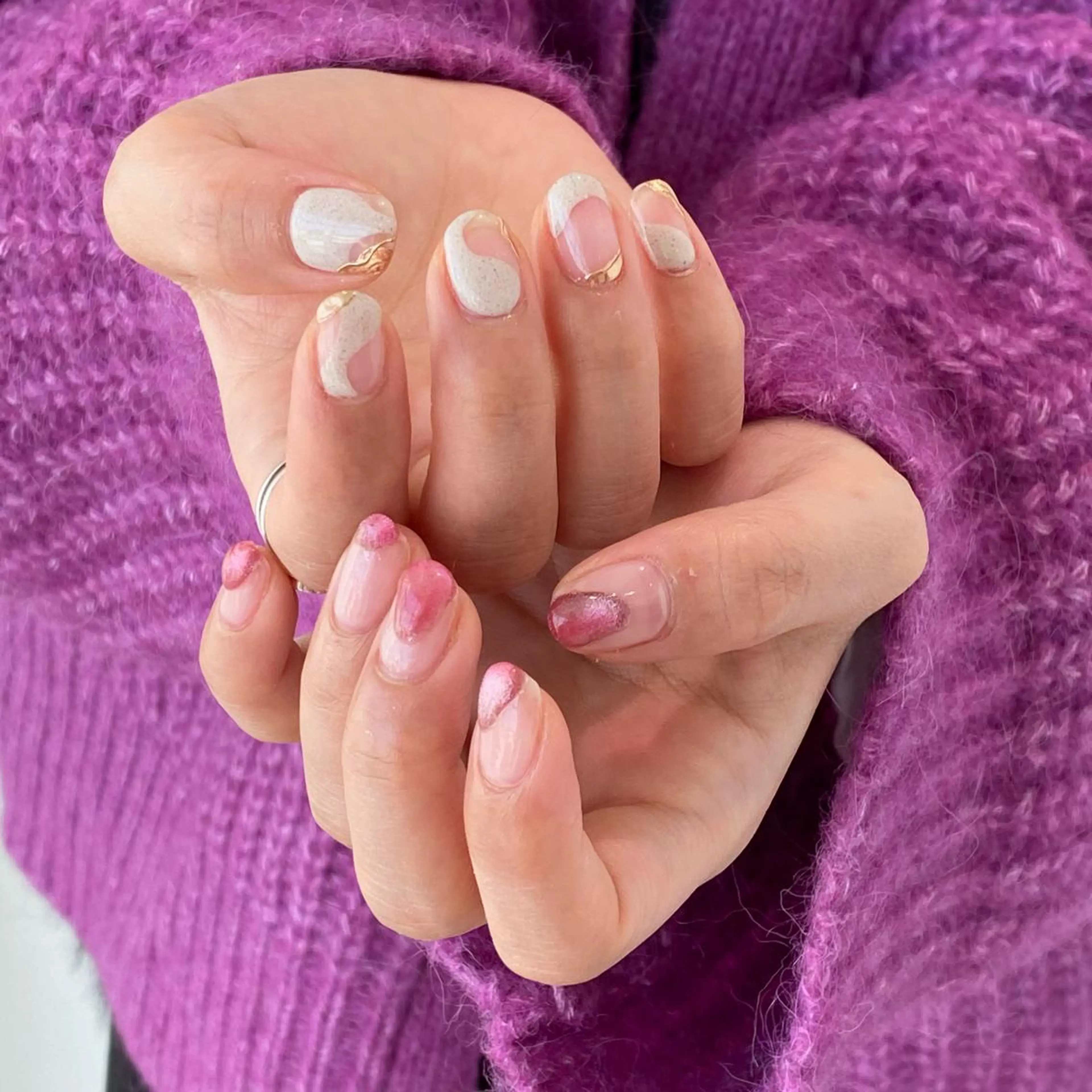 ネイル マグネットネイル ayana nails所属・nail salon ayanaのネイルデザイン