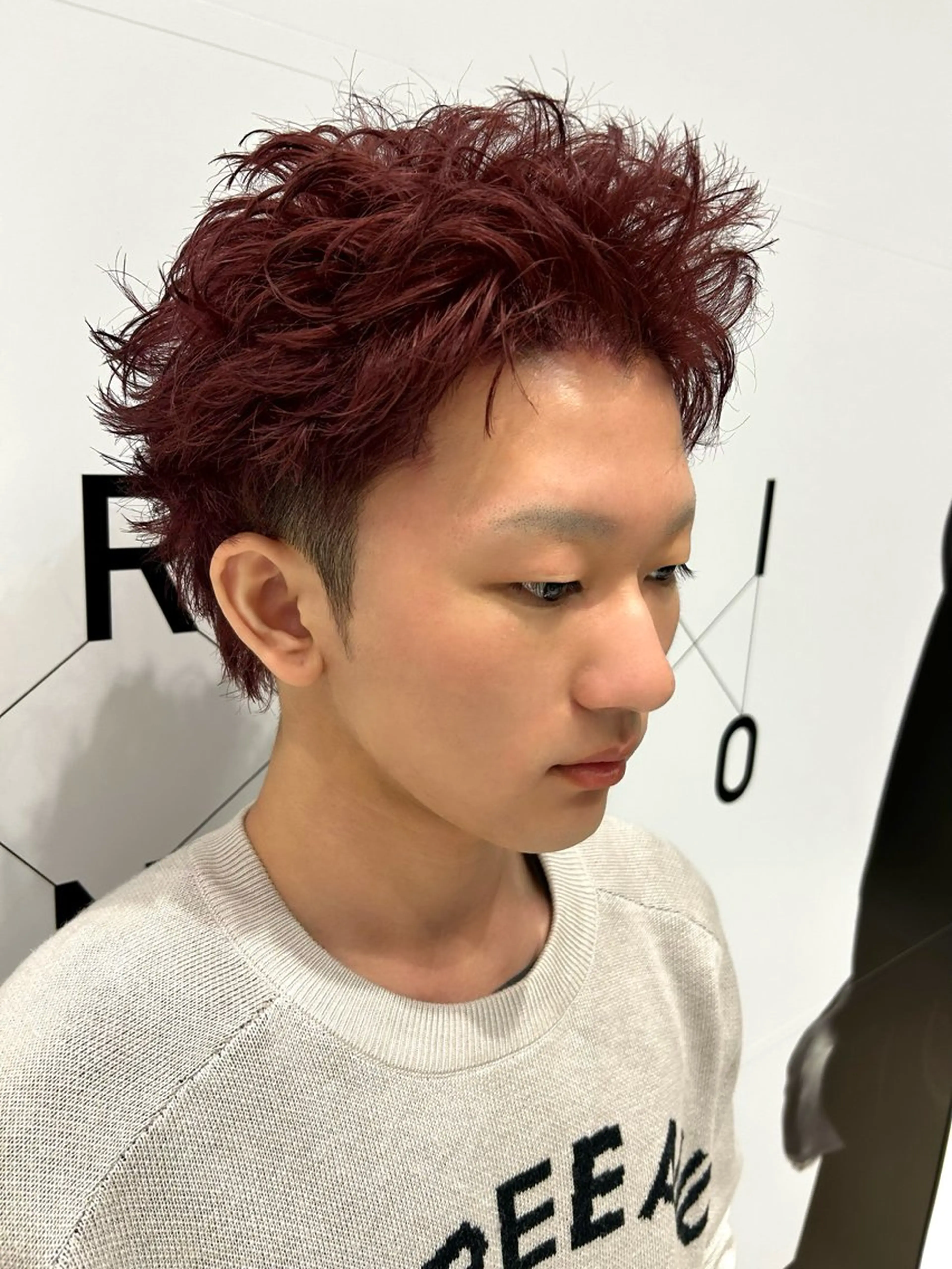 【メンズ限定】❤️‍🔥ブリーチリタッチ＋カラー❤️‍🔥の写真