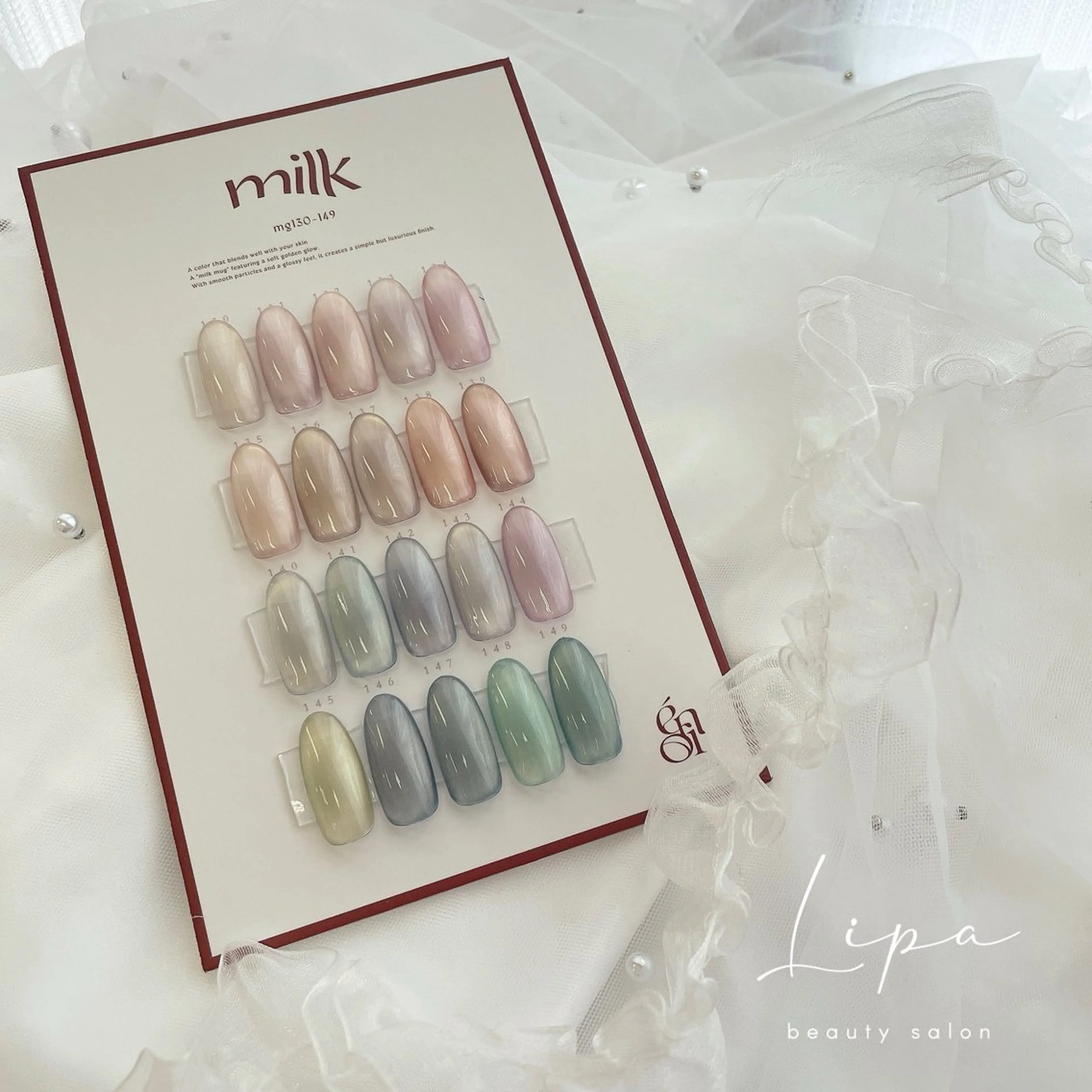 ネイル マグネットネイル Lipa【リパ】所属・Lipa【リパ】 kyokaのネイルデザイン