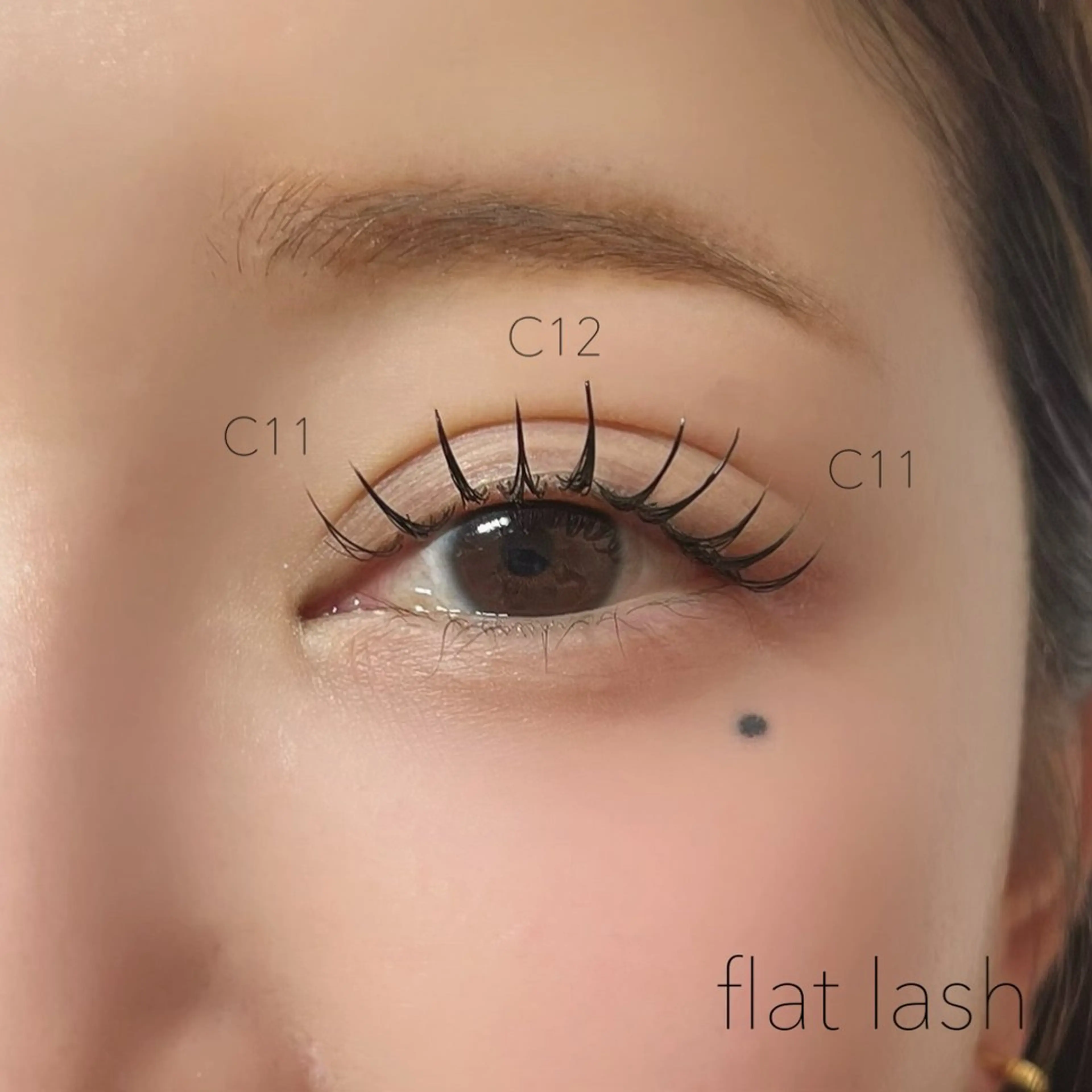 フラットラッシュ100本/120本/140本✨の写真