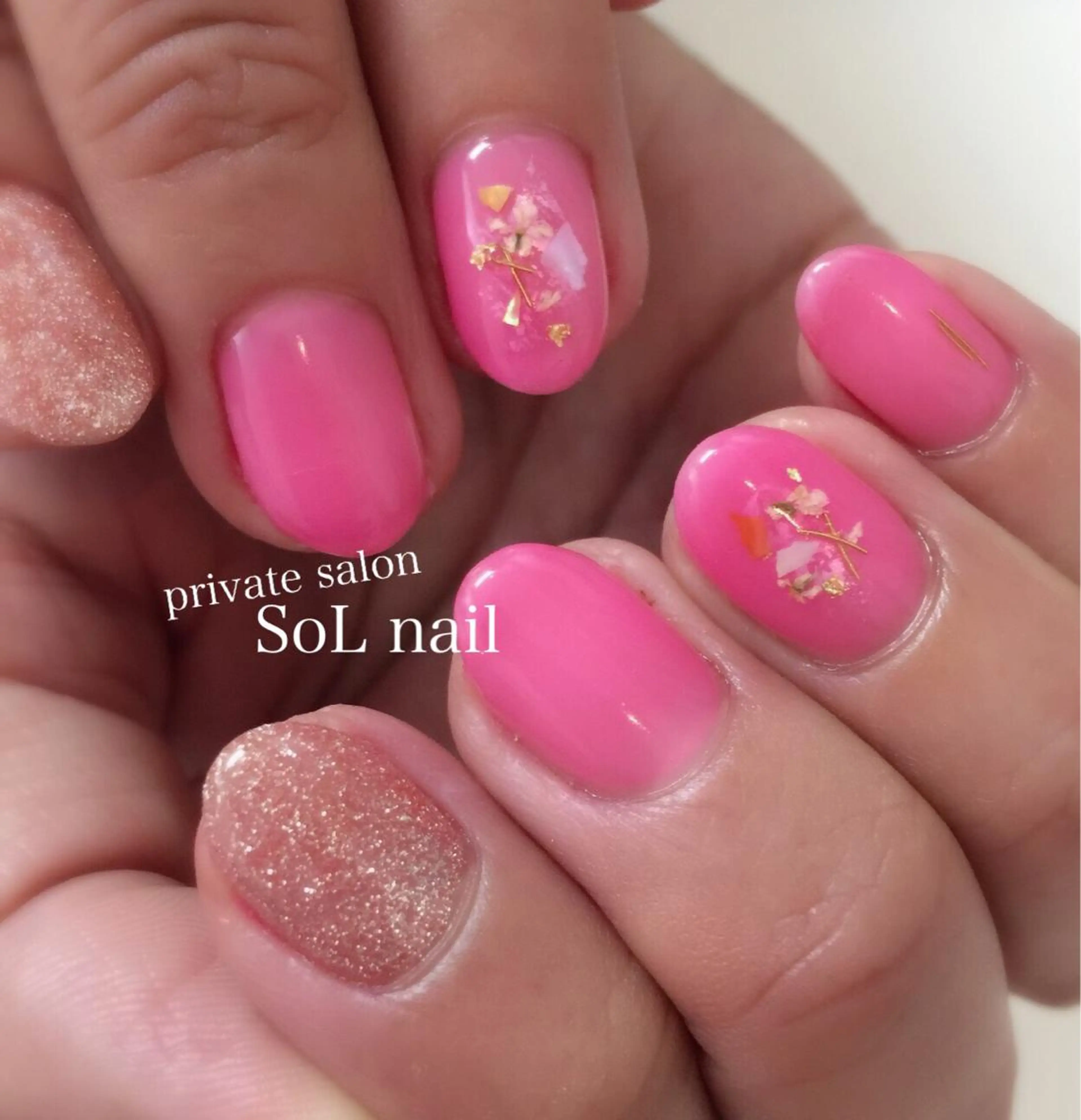 ネイル アートネイル SOL NAILのネイルデザイン