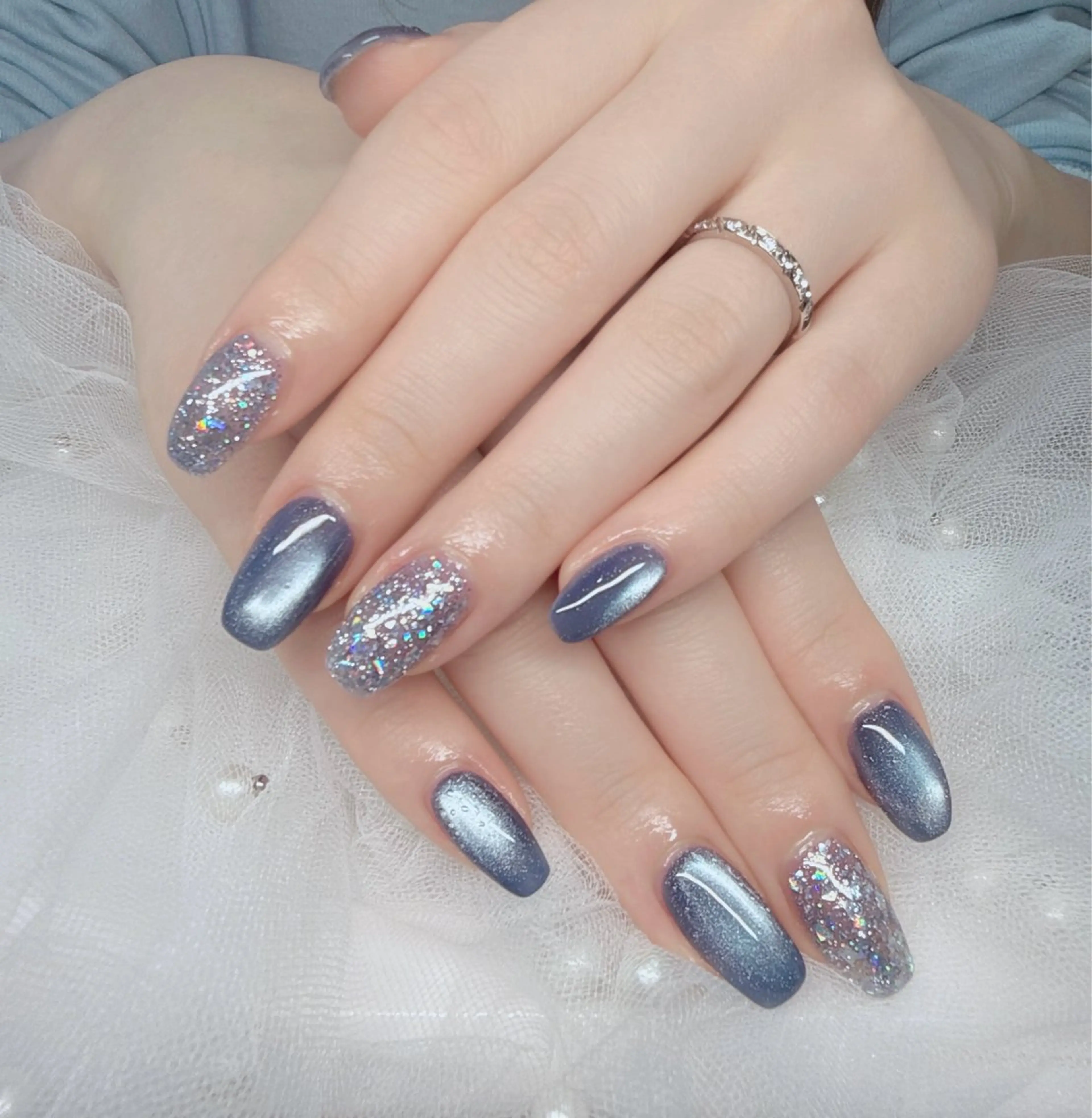 ネイル ハンドネイル Himawari 松戸ネイル自宅サロンのネイルデザイン