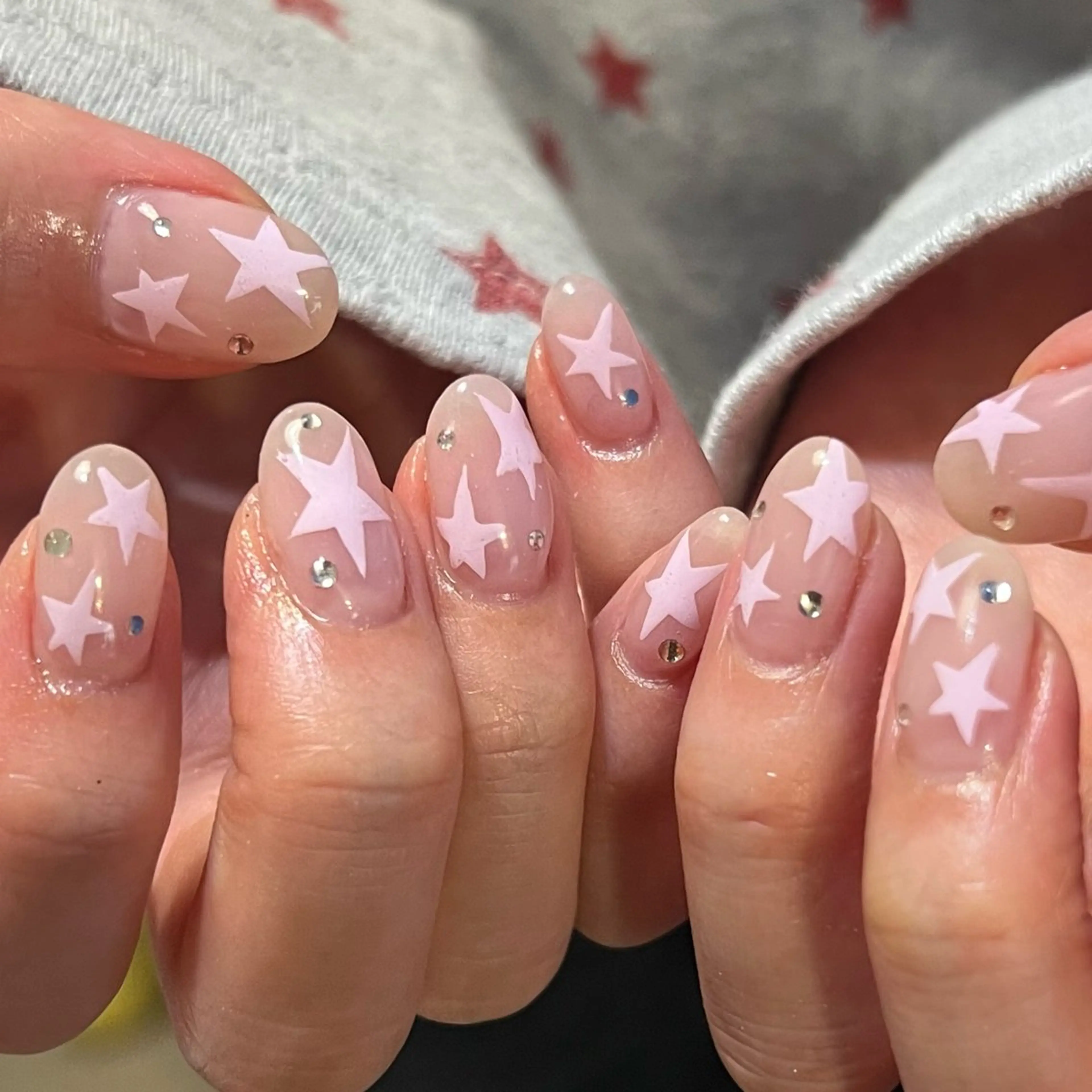 ネイル ハンドネイル Hata nail 🎀個性派ニュアンスのネイルデザイン