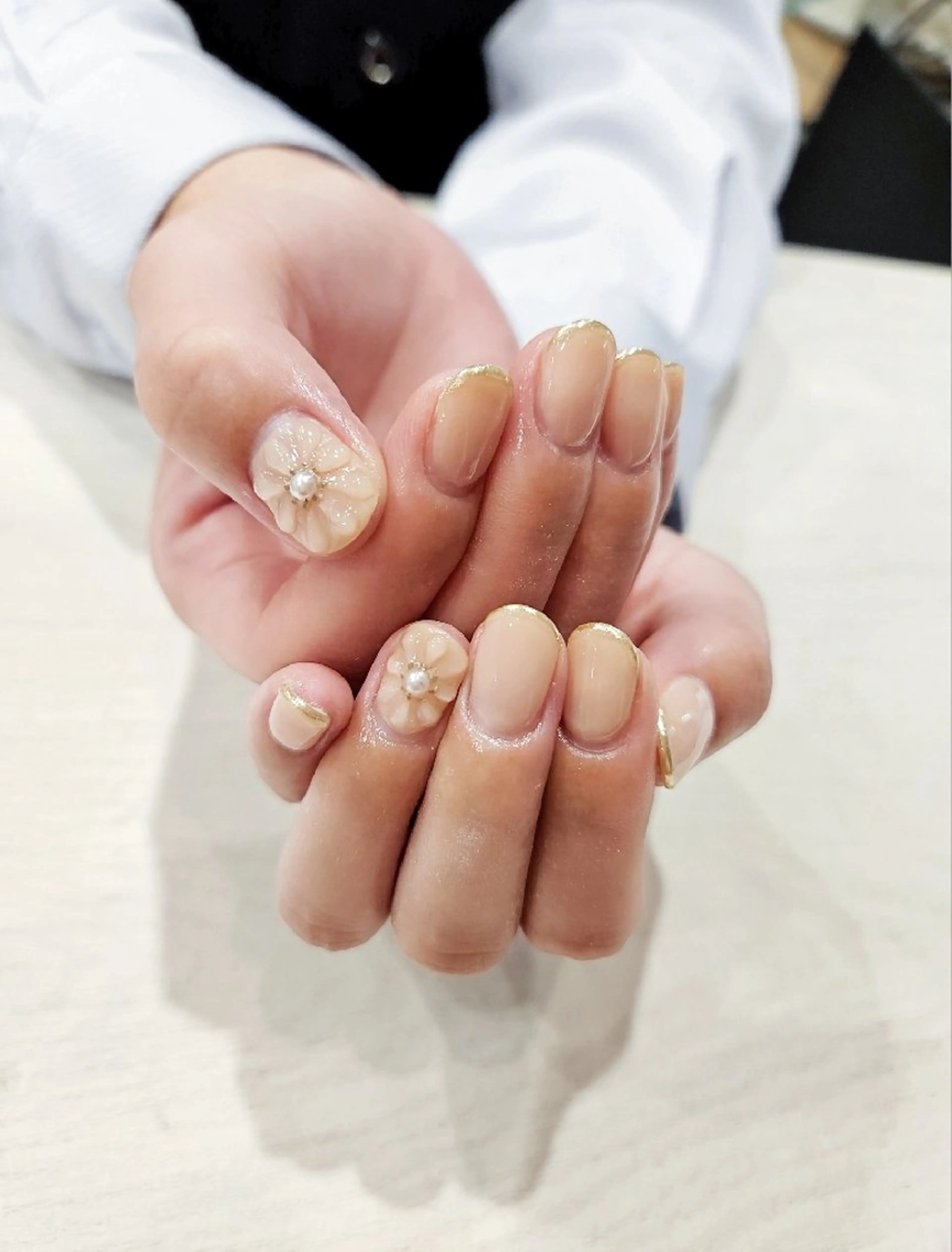 ネイル ハンドネイル 関口 友菜のヘアスタイル