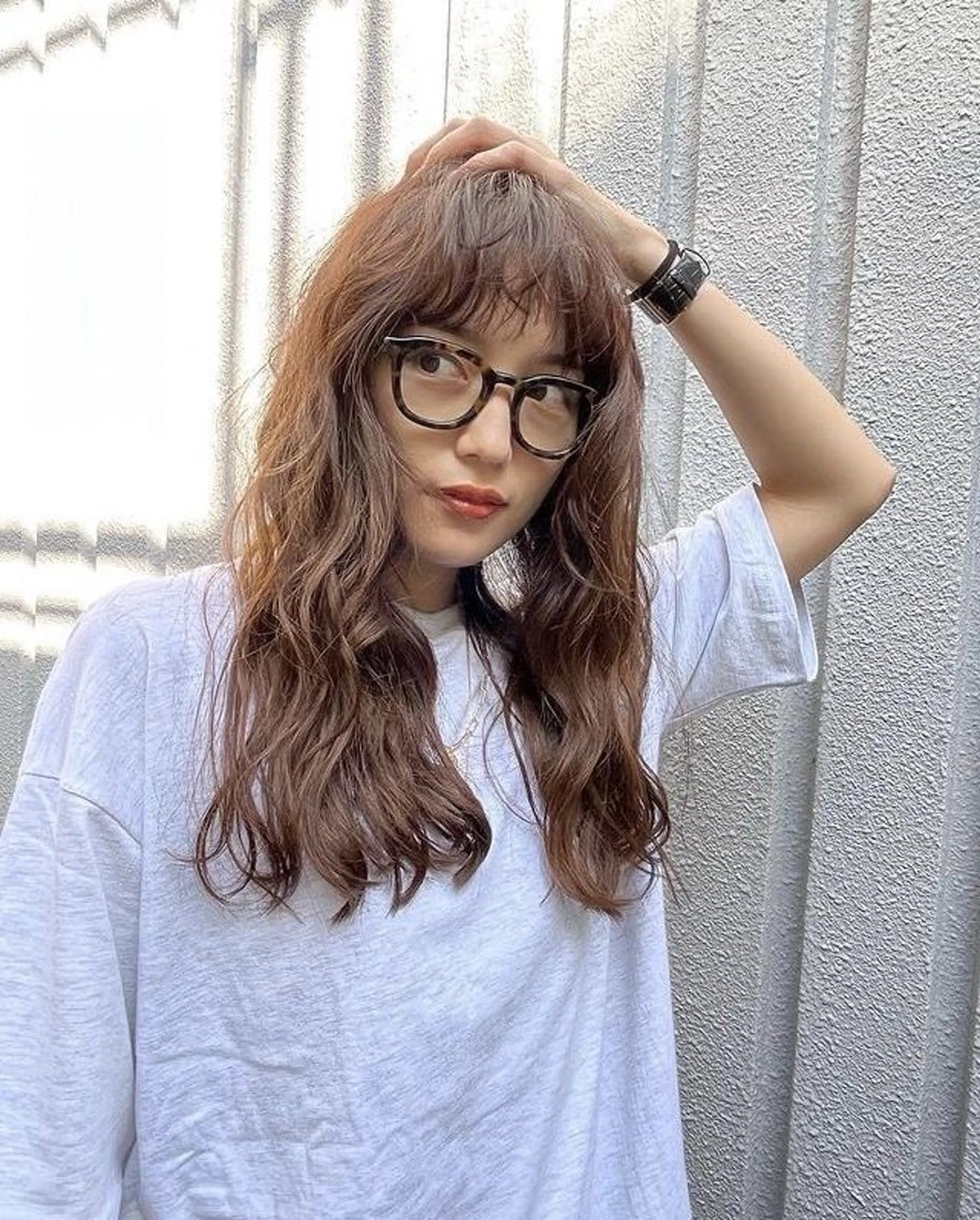 パーマ ユズキ/大人可愛い♡ レイヤーstyleのヘアスタイル