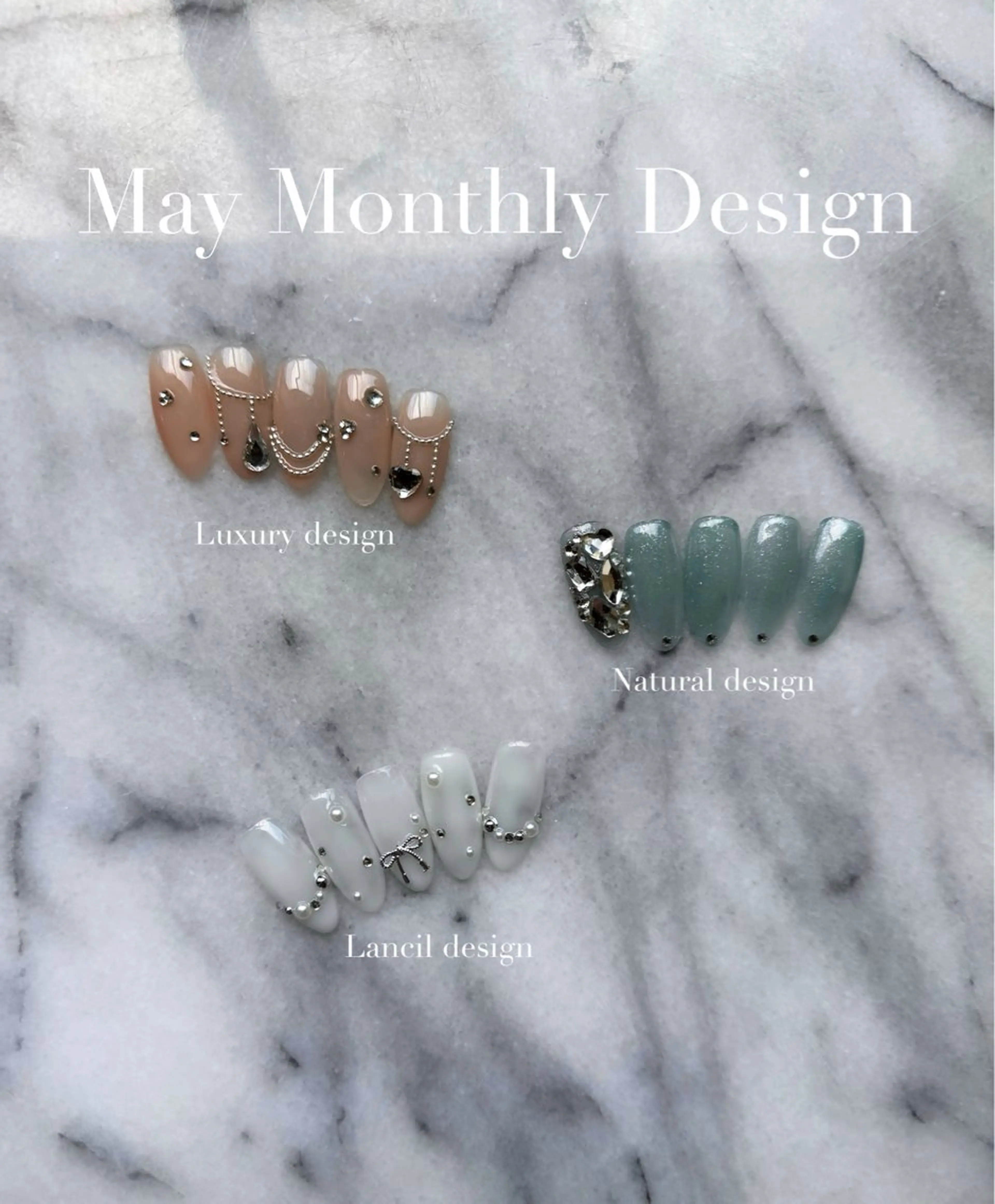 ネイル ネイルサロン Lancilのネイルデザイン