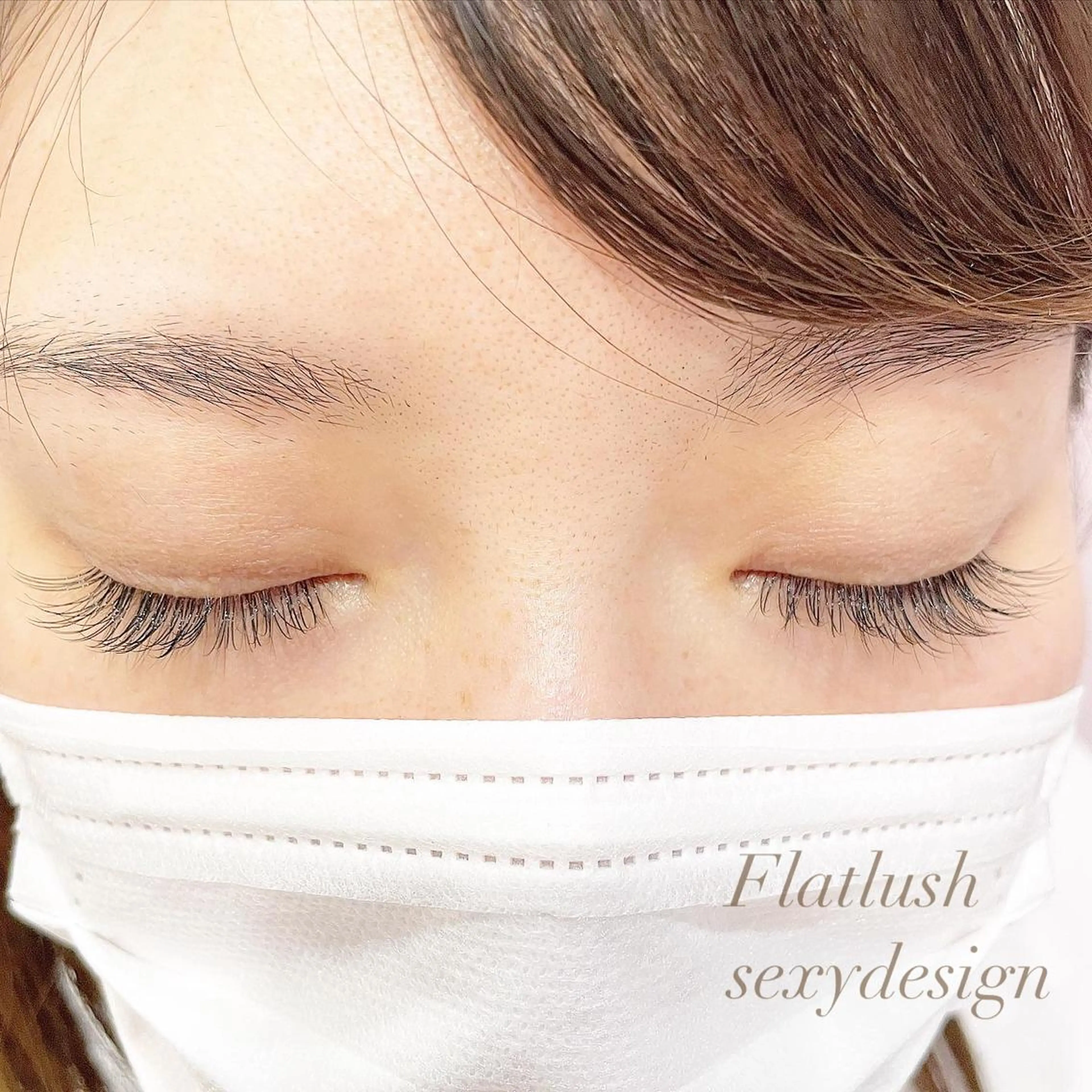 マツエク・マツパ トップアイリスト やつだ🐩のマツエク・マツパデザイン