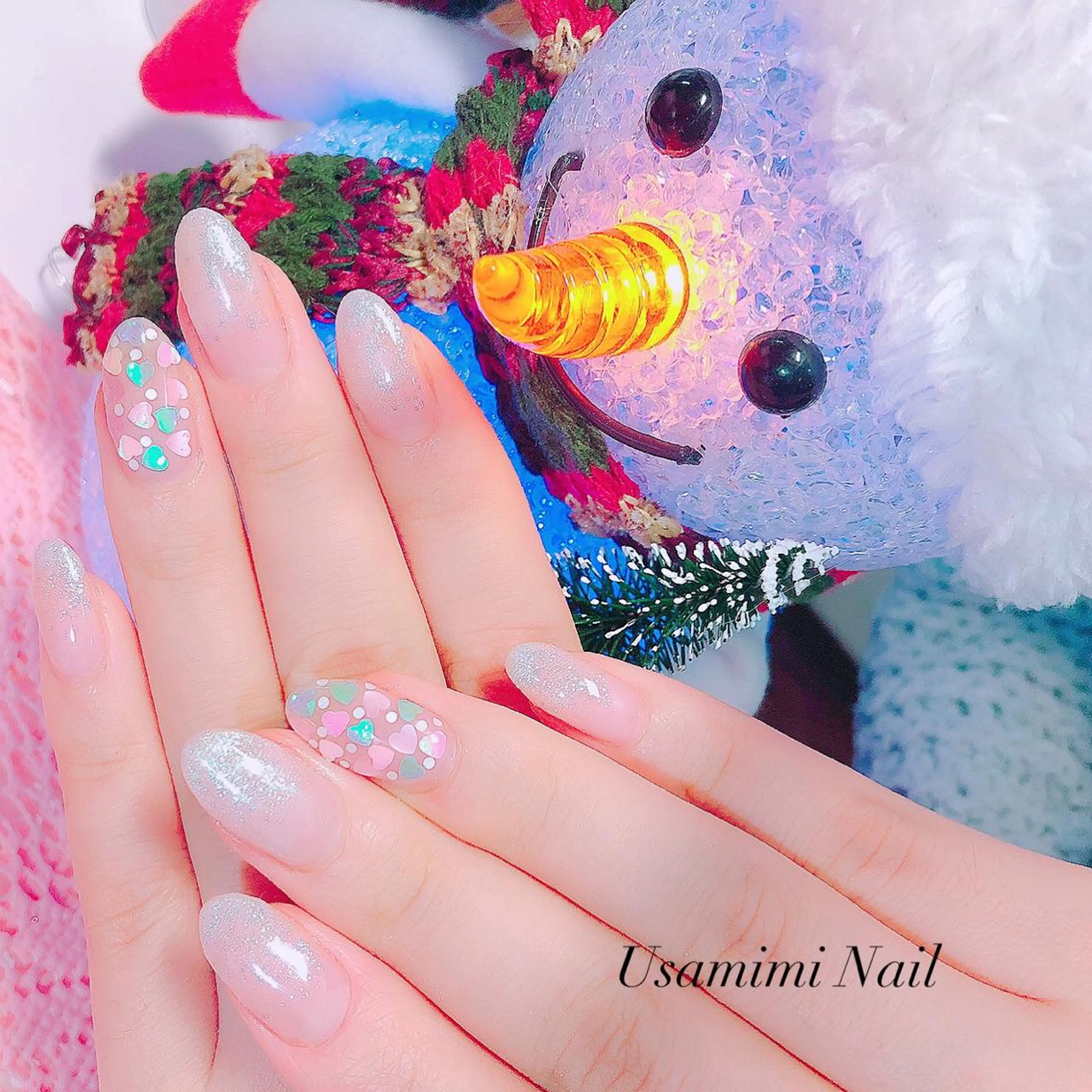 ネイル USAMiMi 🐰💕のネイルデザイン