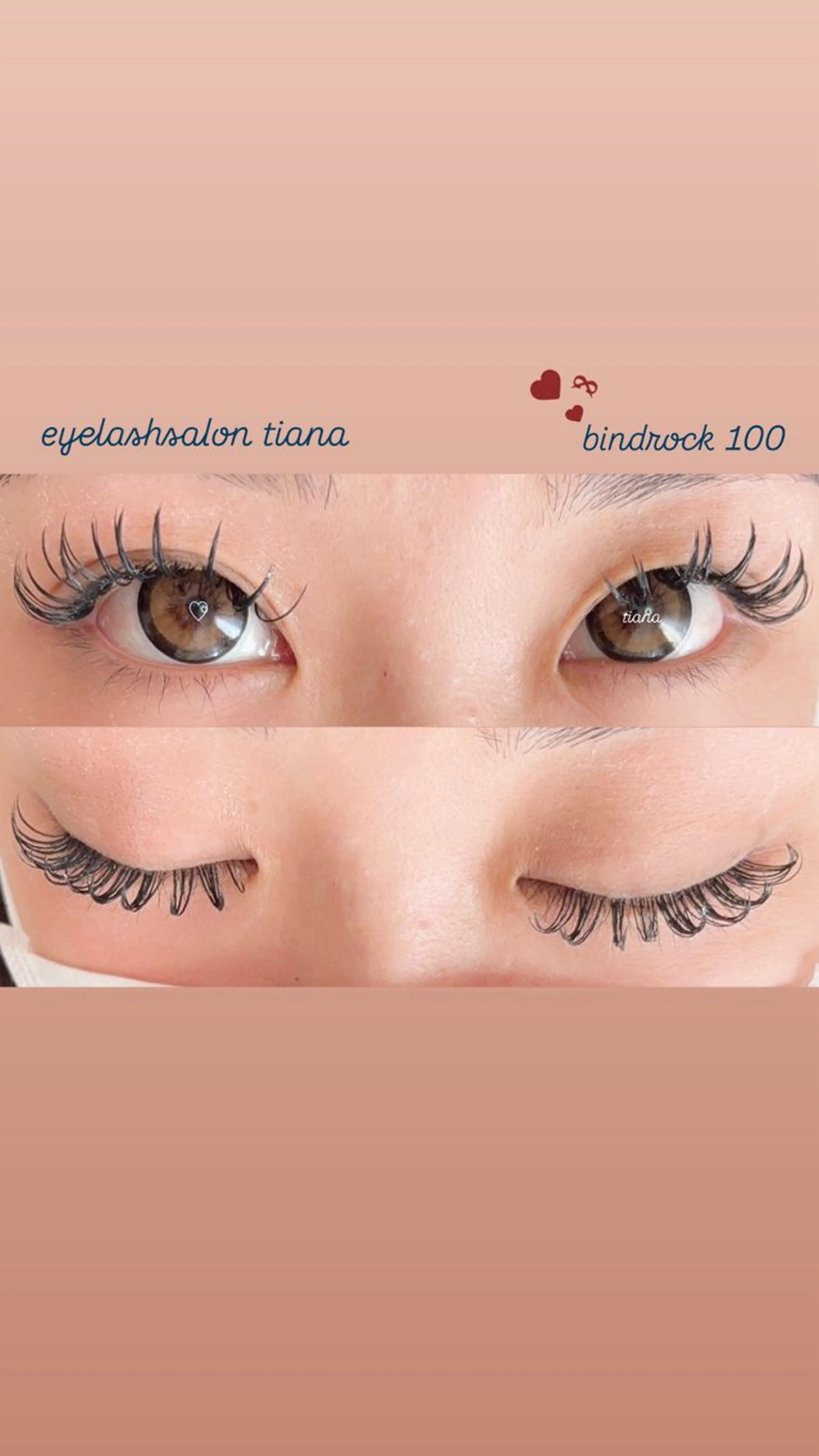 マツエク・マツパ マツエク ♡tiana juna˖ ࣪⊹のマツエク・マツパデザイン