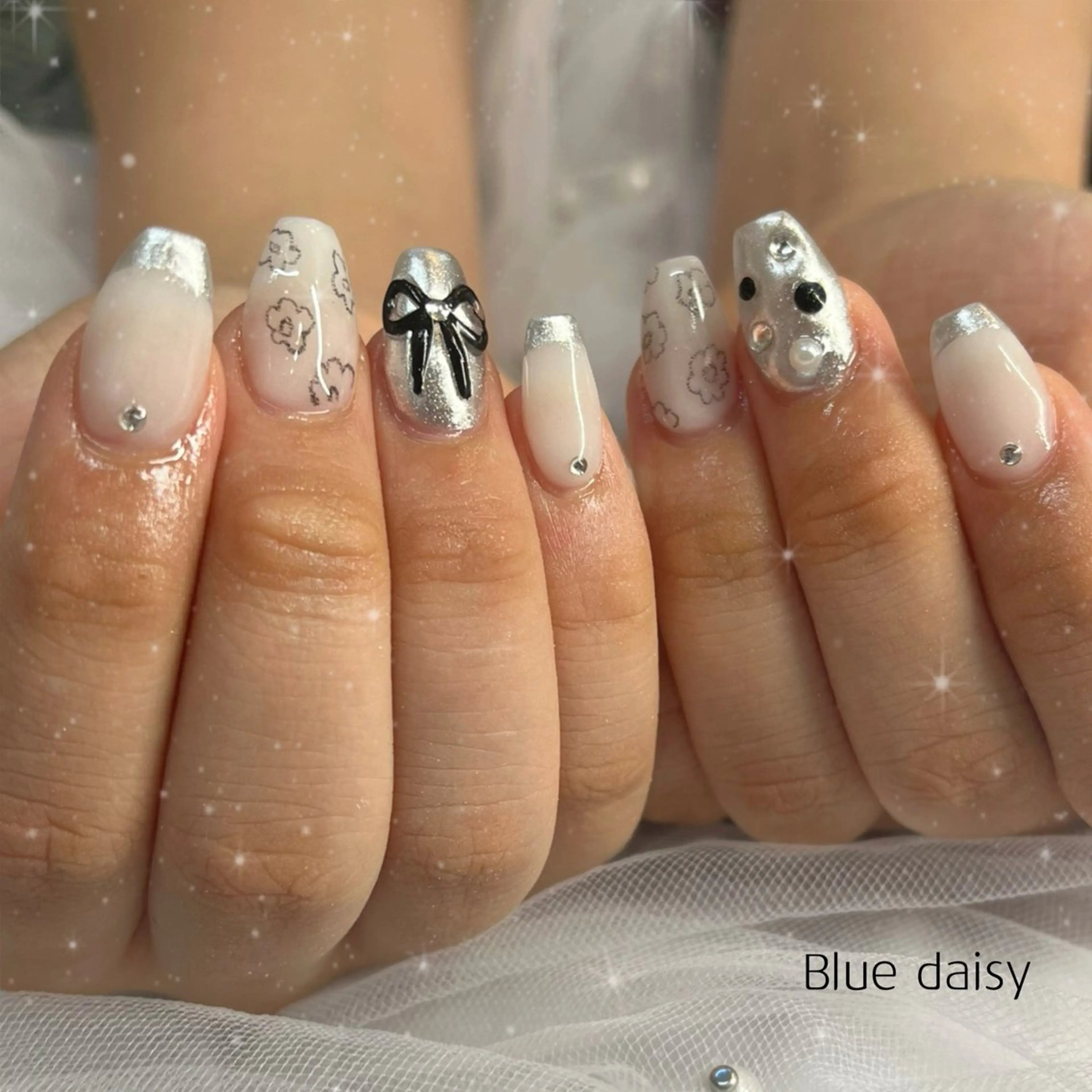 ネイル ハンドネイル ブルーデイジー栄本店所属・BlueDaisy 栄本店のネイルデザイン