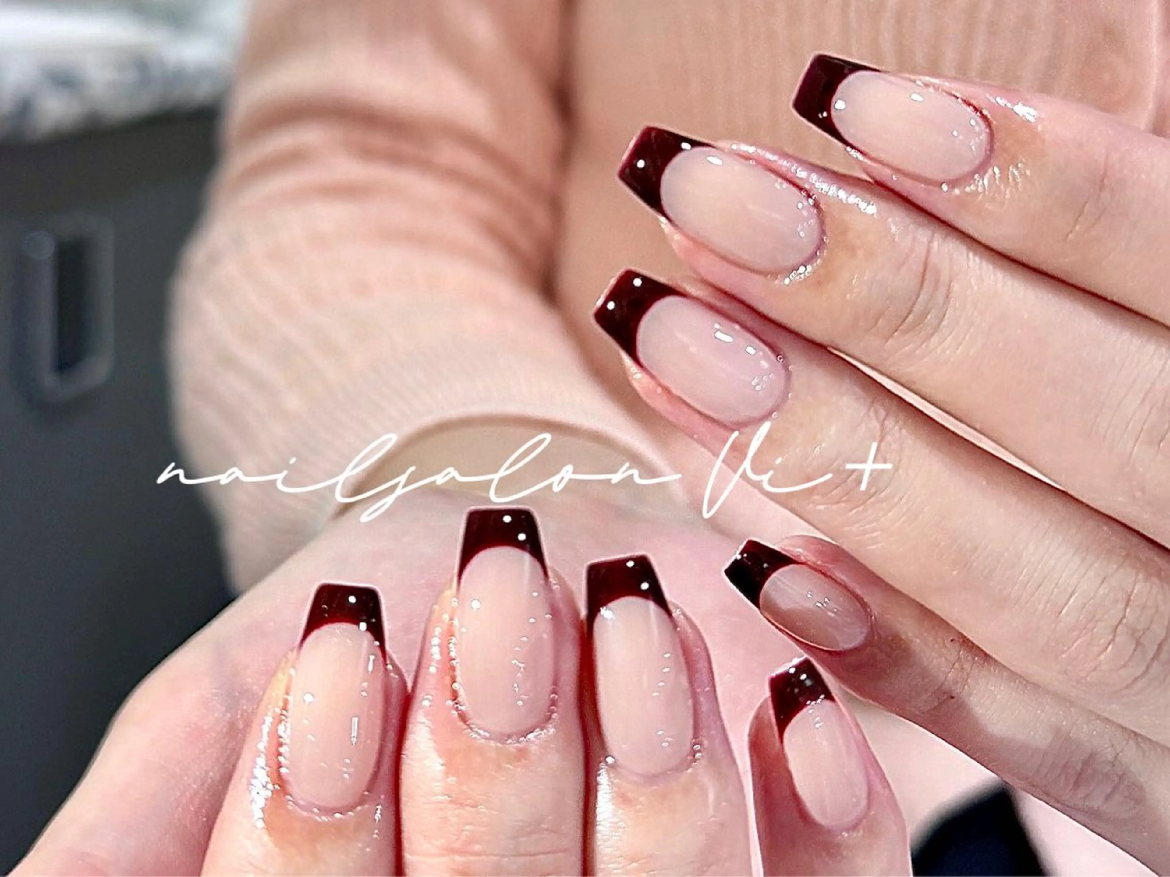ネイル ハンドネイル ✨Nailsalon Vi+✨のネイルデザイン