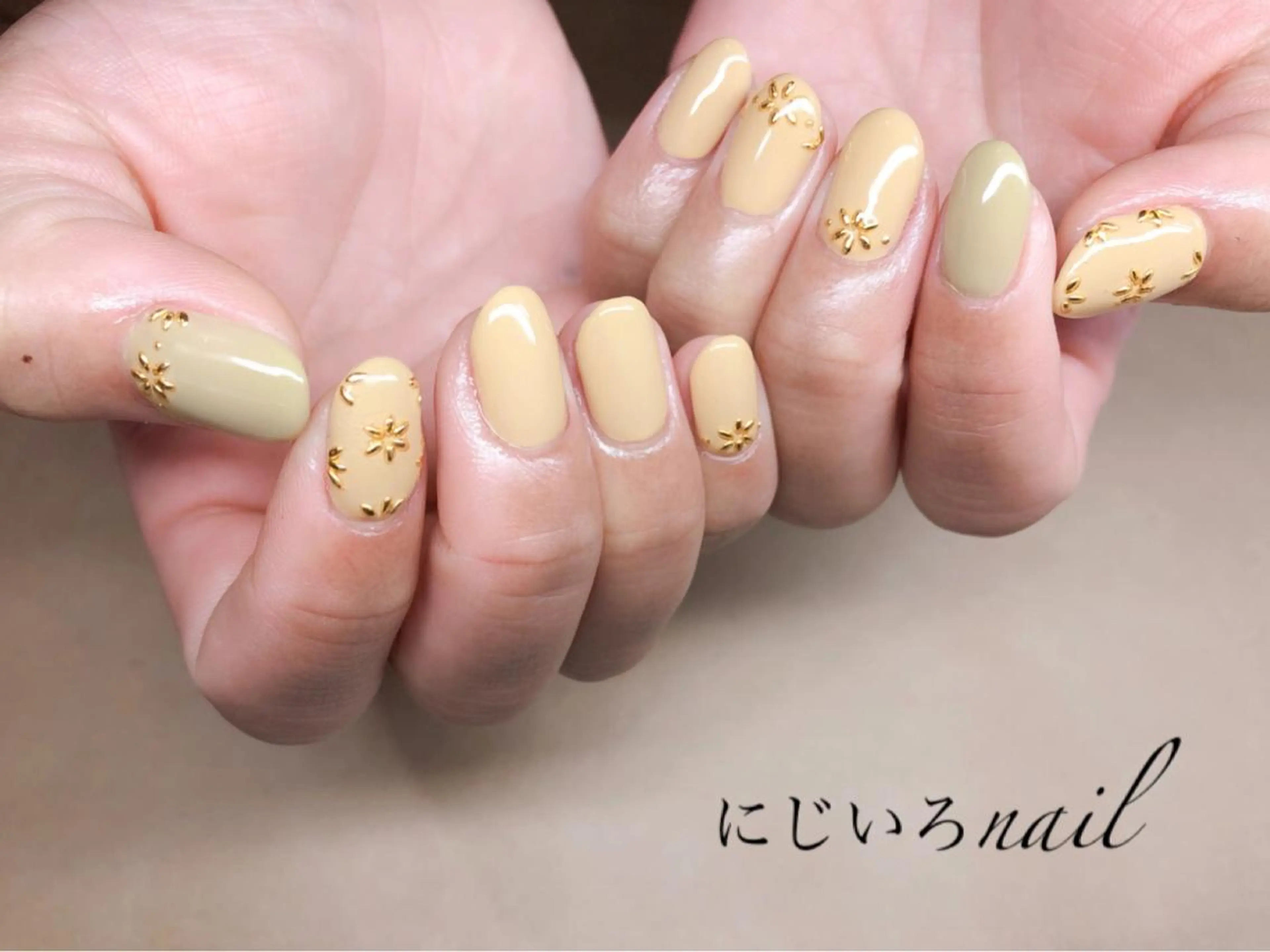 ネイル にじいろ nailのネイルデザイン