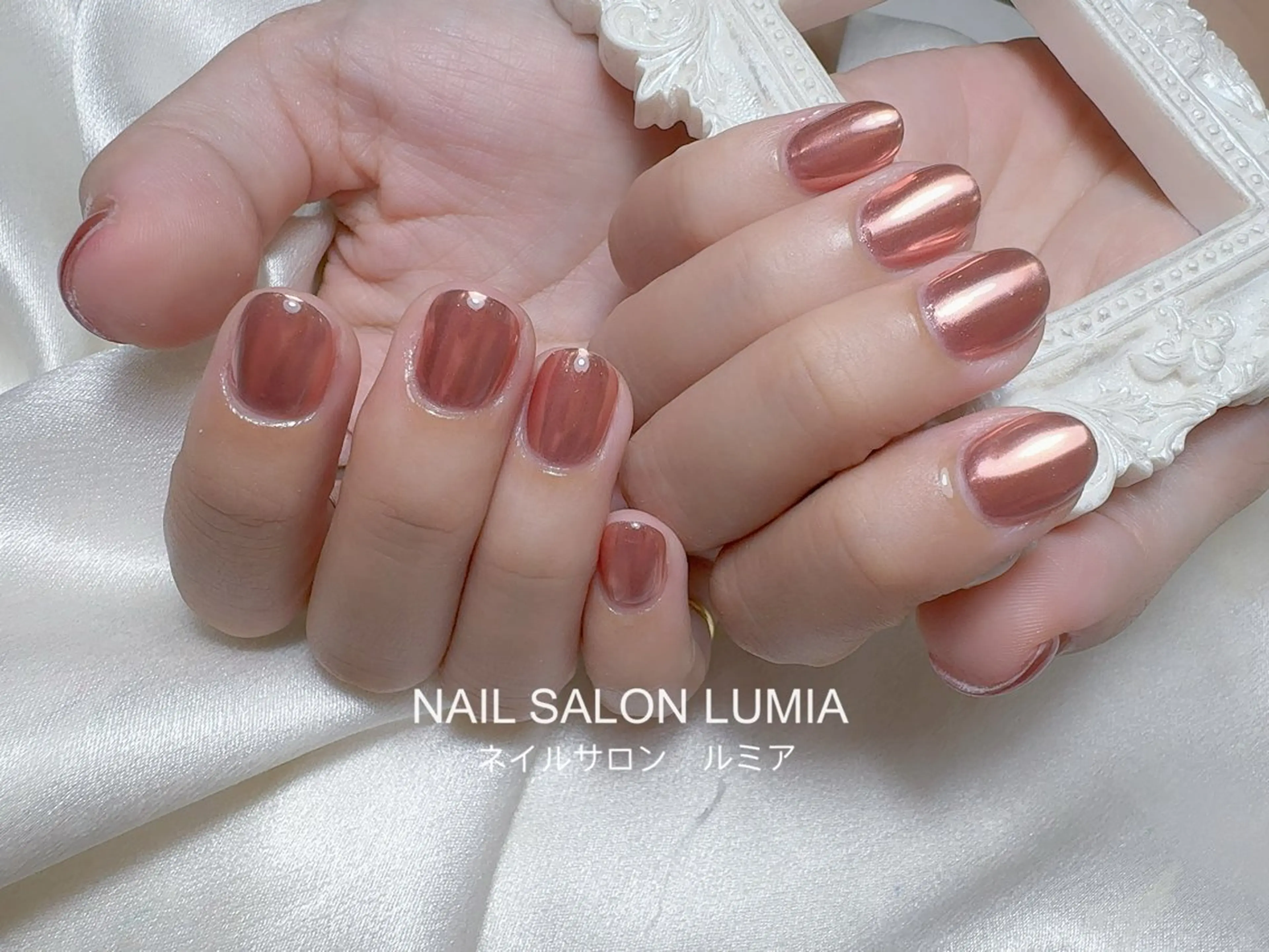 ネイル ハンドネイル ネイルサロン ルミア Lumia 店長のネイルデザイン