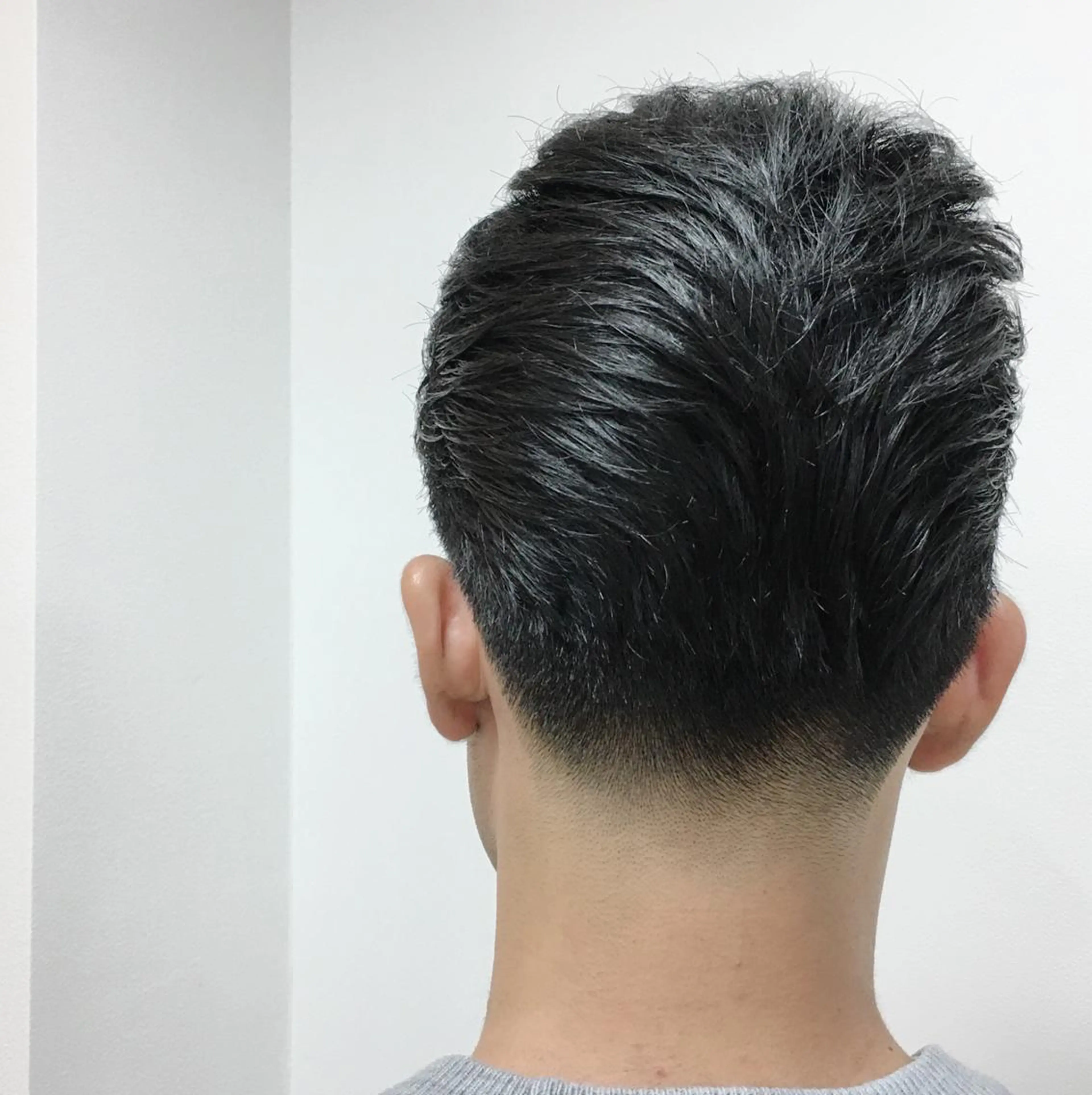 ショート メンズ 刈り上げ プラスト（カットモデル専用枠）所属・すごう こうへいのヘアスタイル