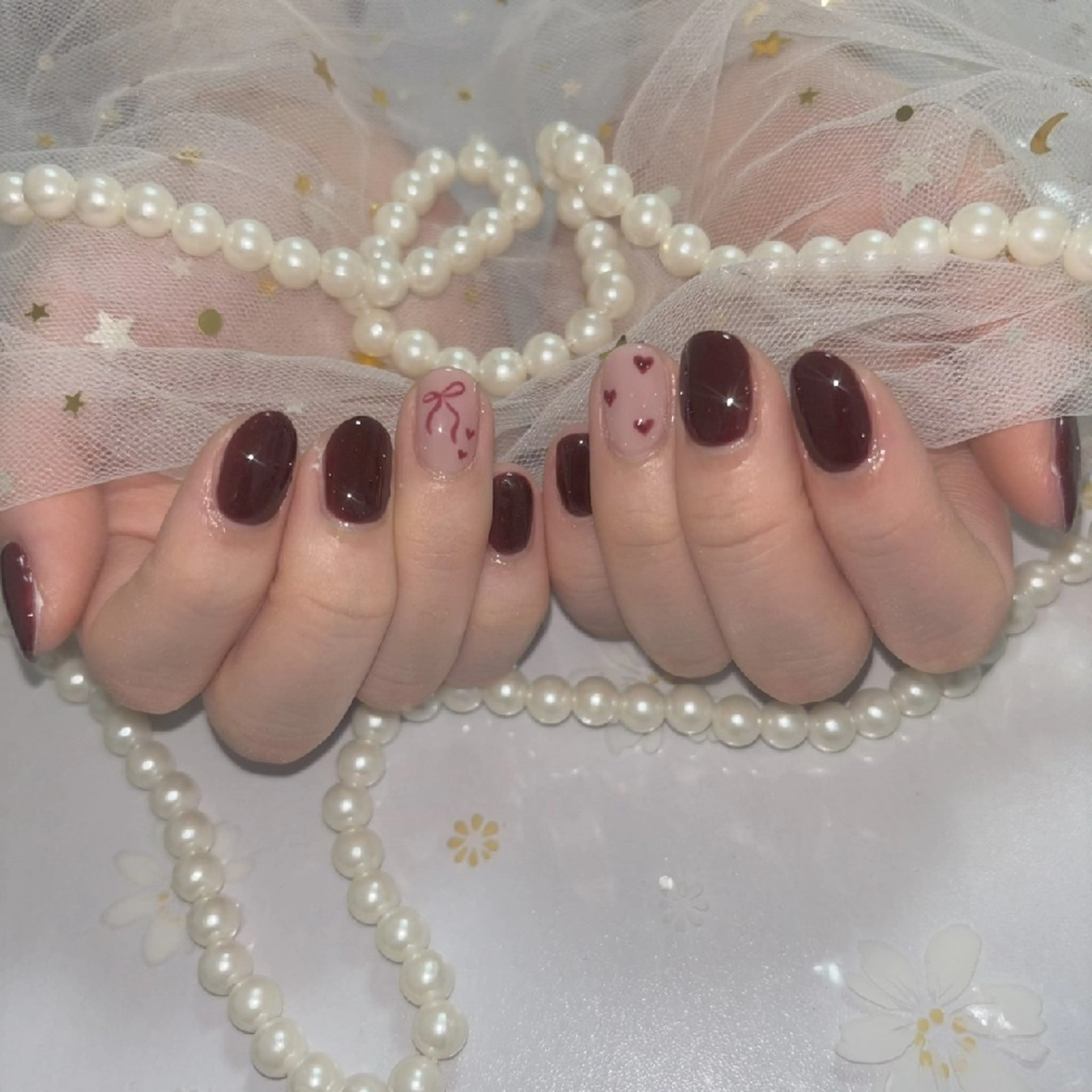 ネイル カスミ ネイルサロンのネイルデザイン