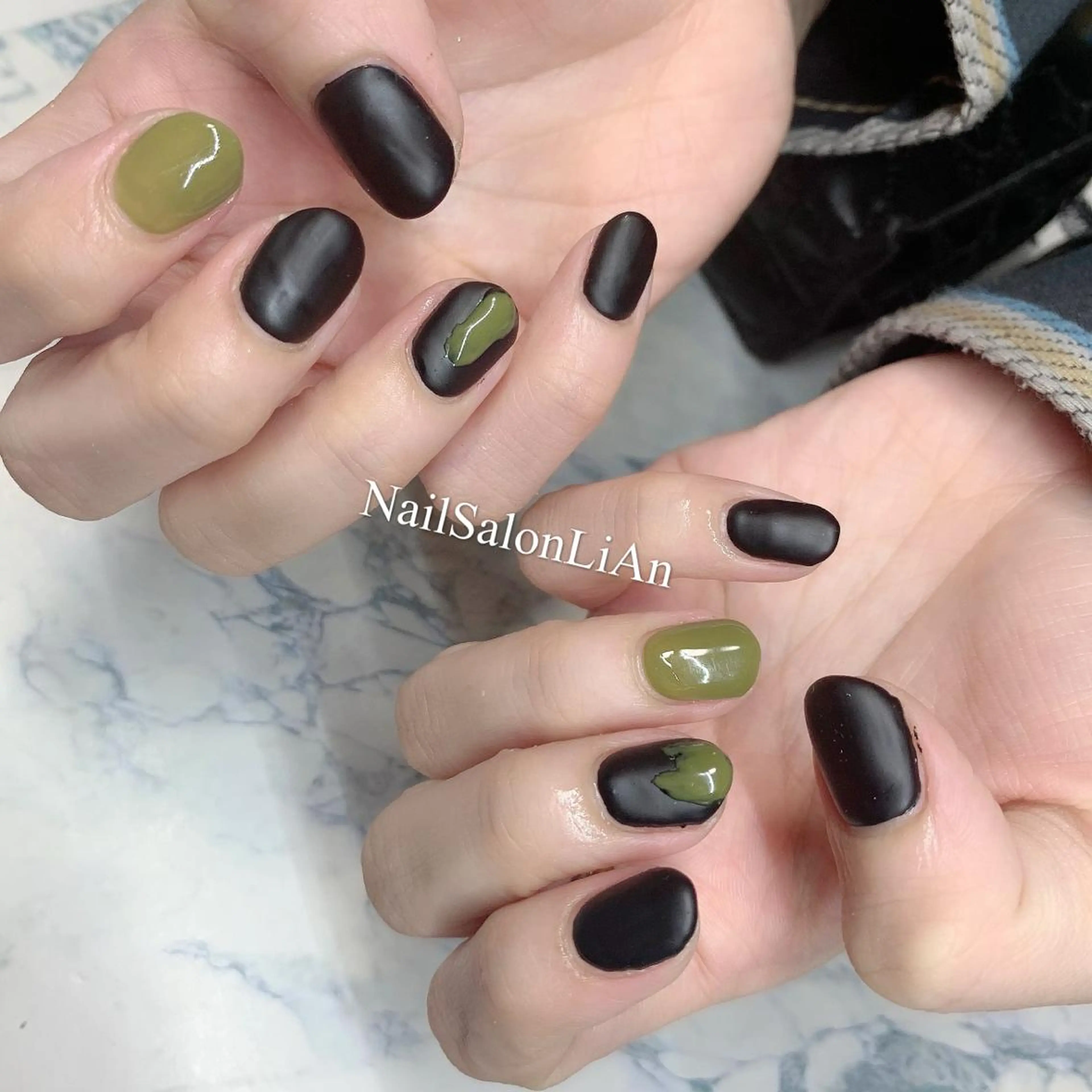 ネイル ハンドネイル NailSalon LiAnのネイルデザイン