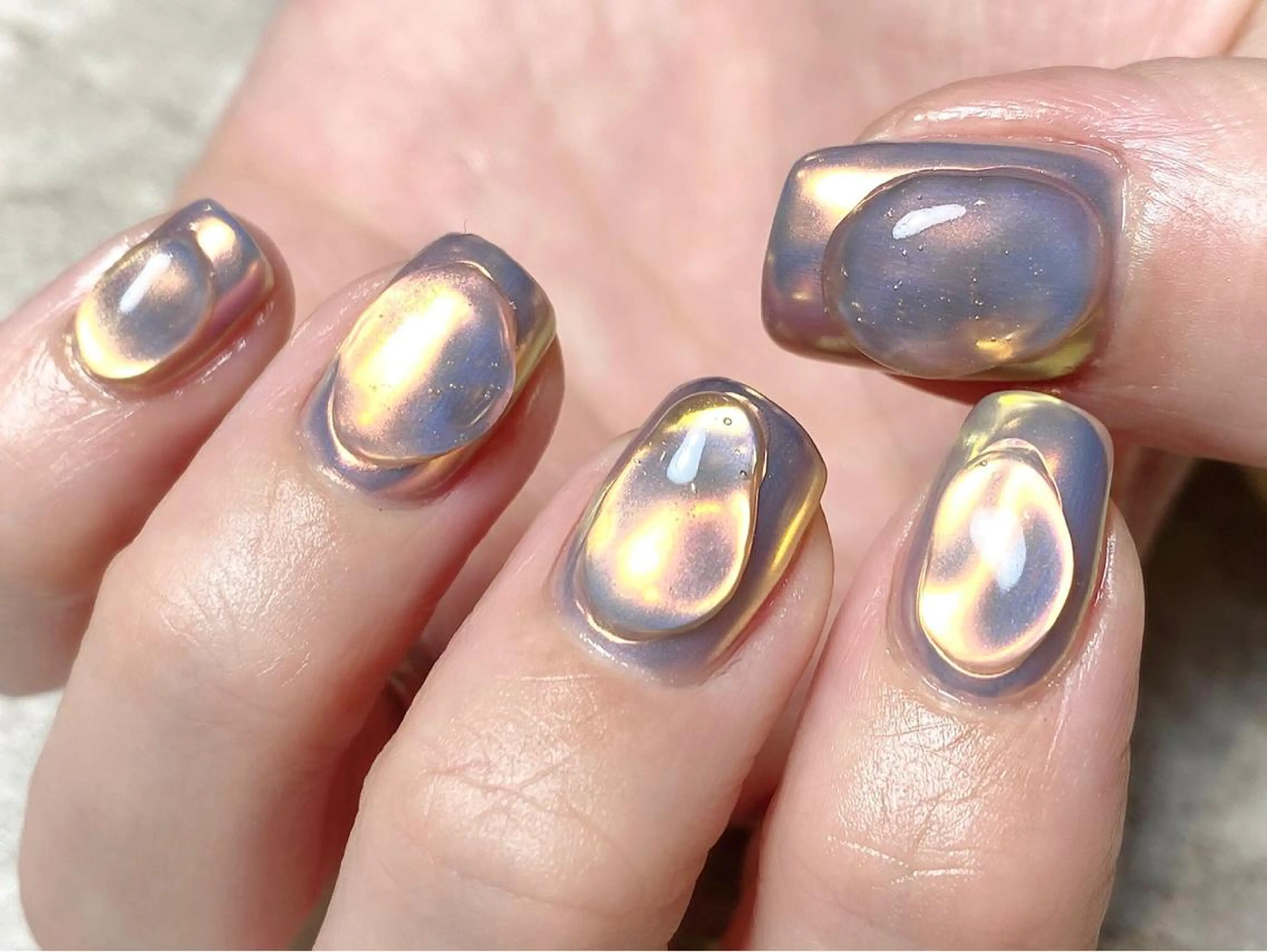 ショート nailsalon mur.のネイルデザイン