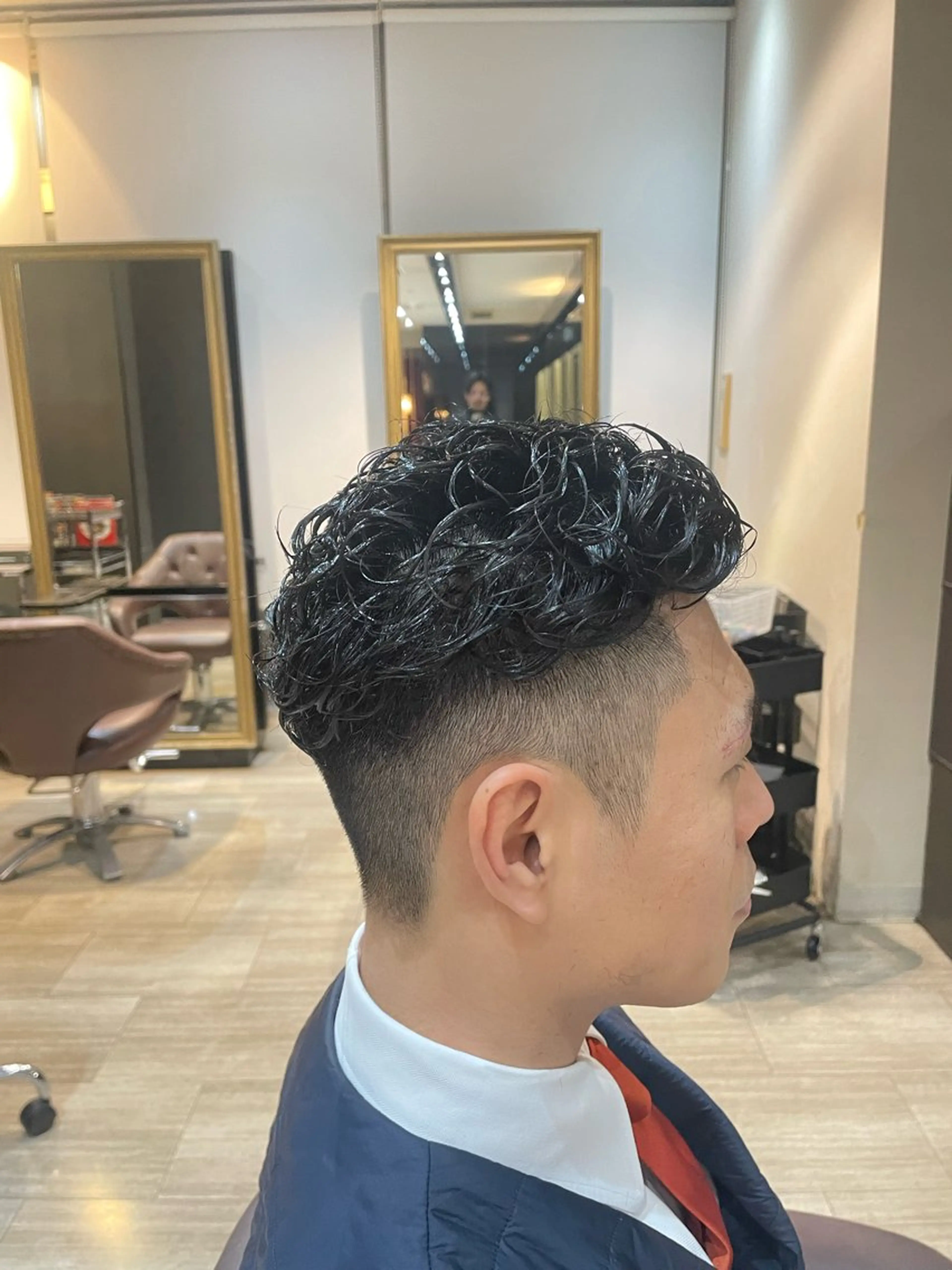 パーマ メンズ ビジネス メンズパーマ WiLL  阪急茨木店所属・メンズパーマ/一圓 慎吾/WiLLのヘアスタイル