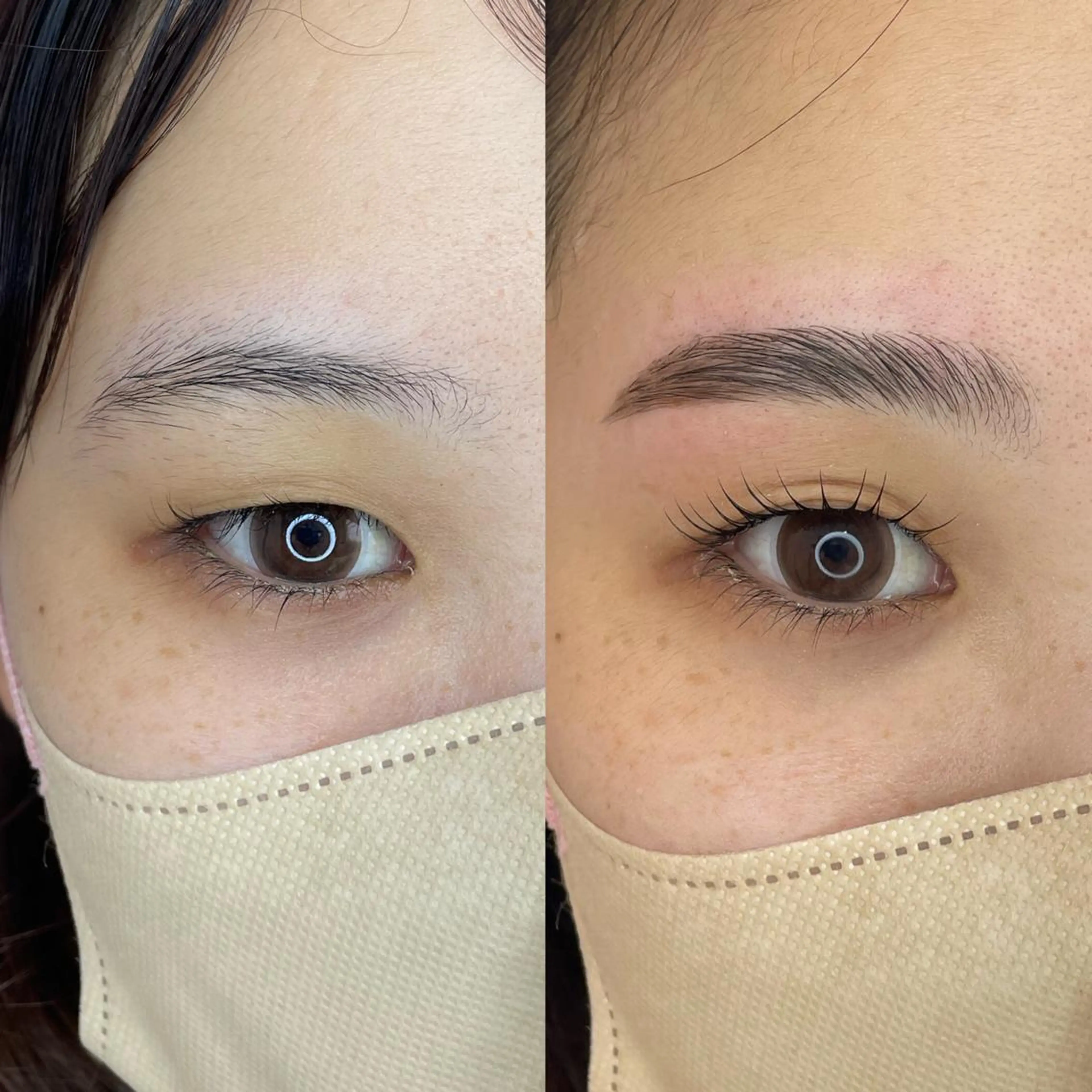 マツエク・マツパ アイブロウ マツパ ar...beauty salon所属・藤原 茜のマツエク・マツパデザイン