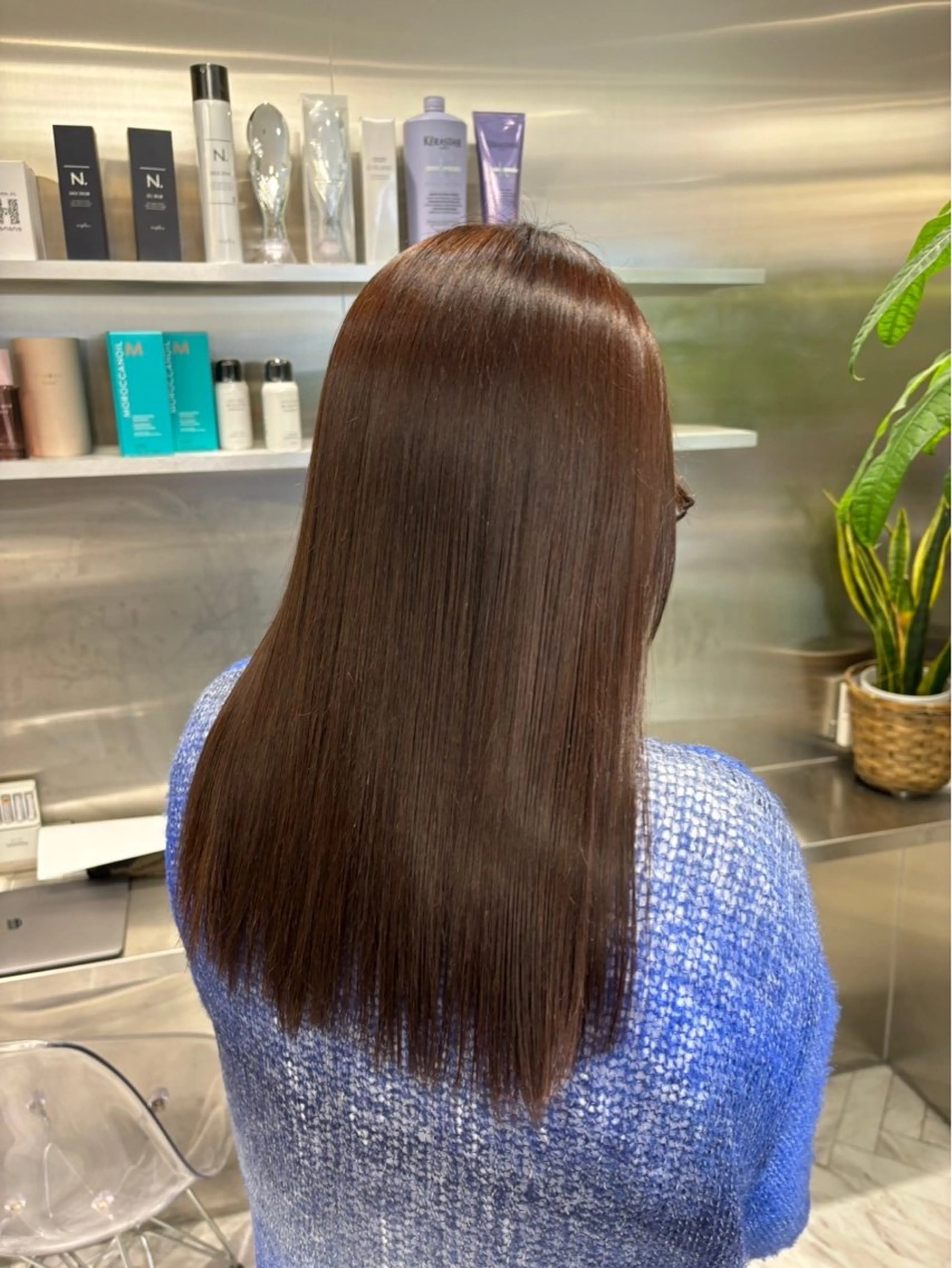 カラー ヘアカラー 冬っぽカラー/ マツエク/ゆきなのマツエク・マツパデザイン