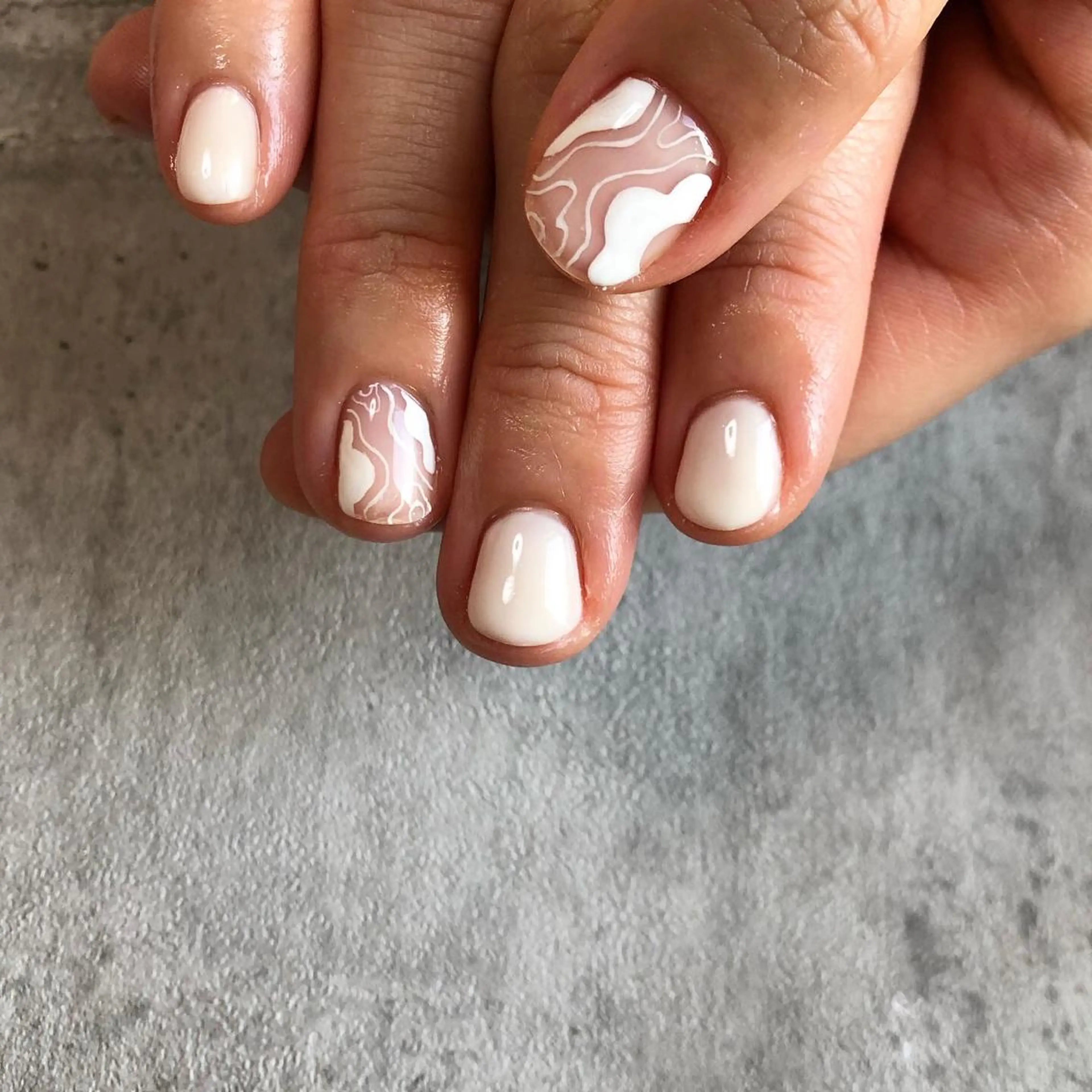 ネイル casita（カシータ）所属・thrush nailsのネイルデザイン