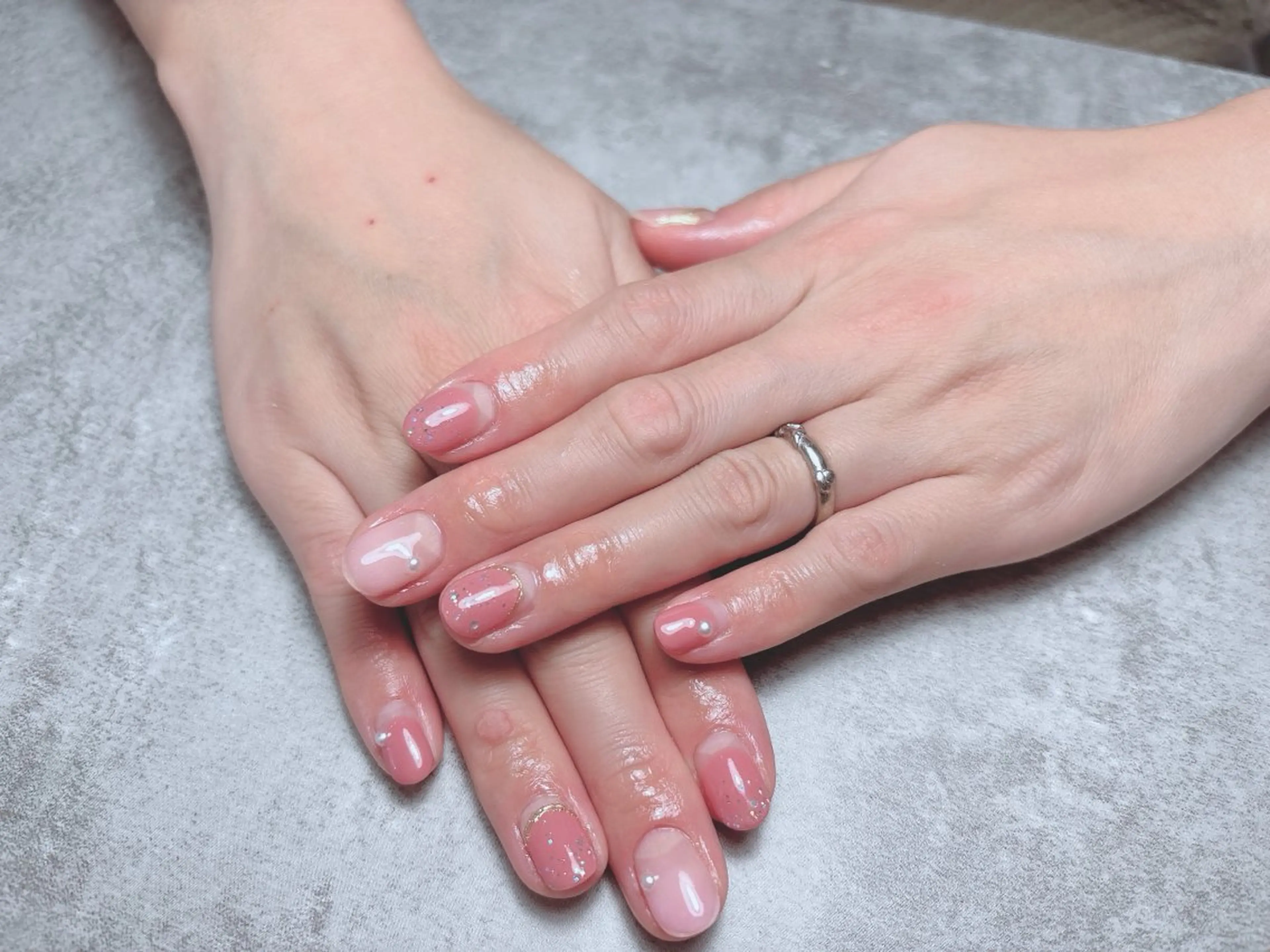 ネイル nail&eyelash  Vinel所属・nail Vinel Amiのネイルデザイン