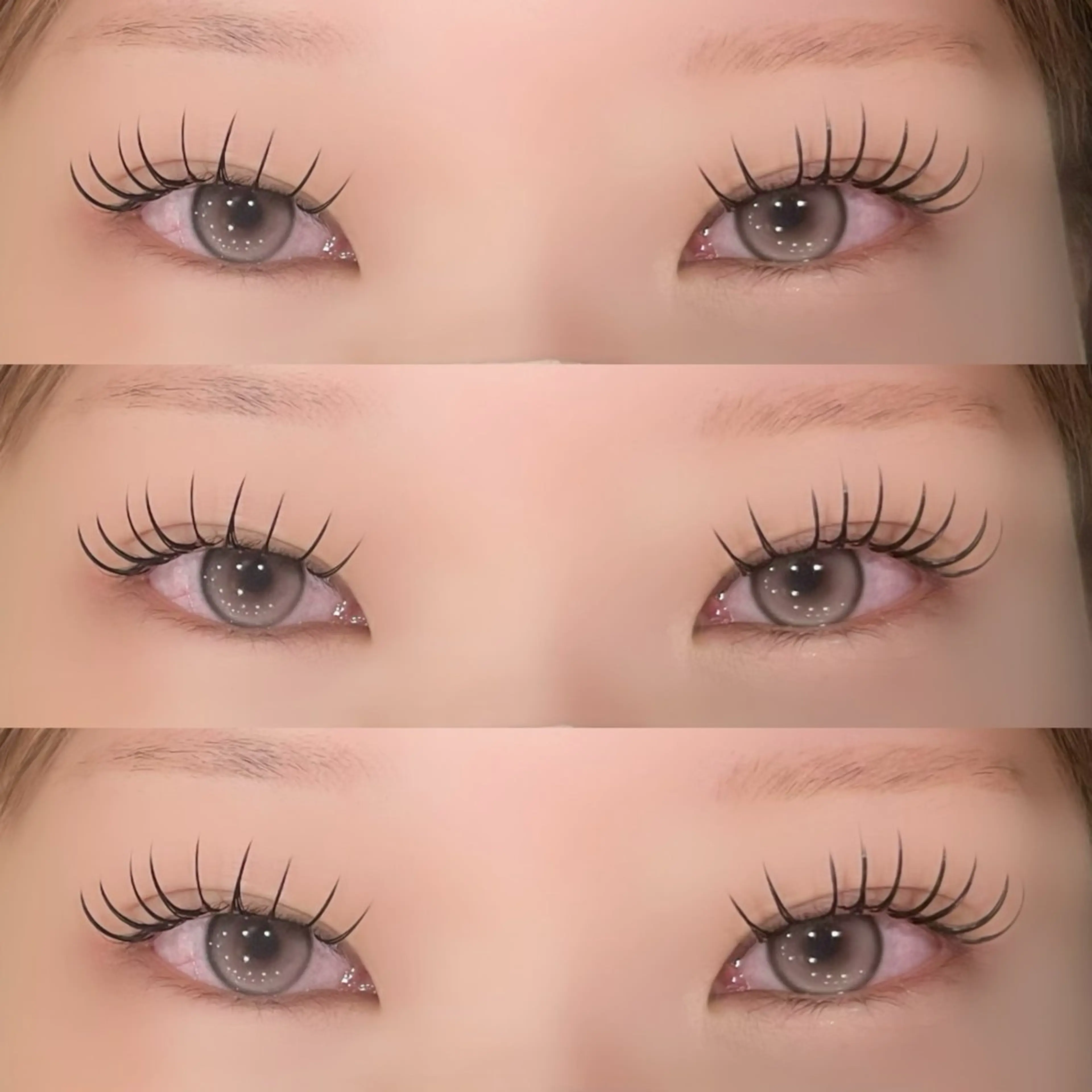 マツエク・マツパ 直井 美空のマツエク・マツパデザイン