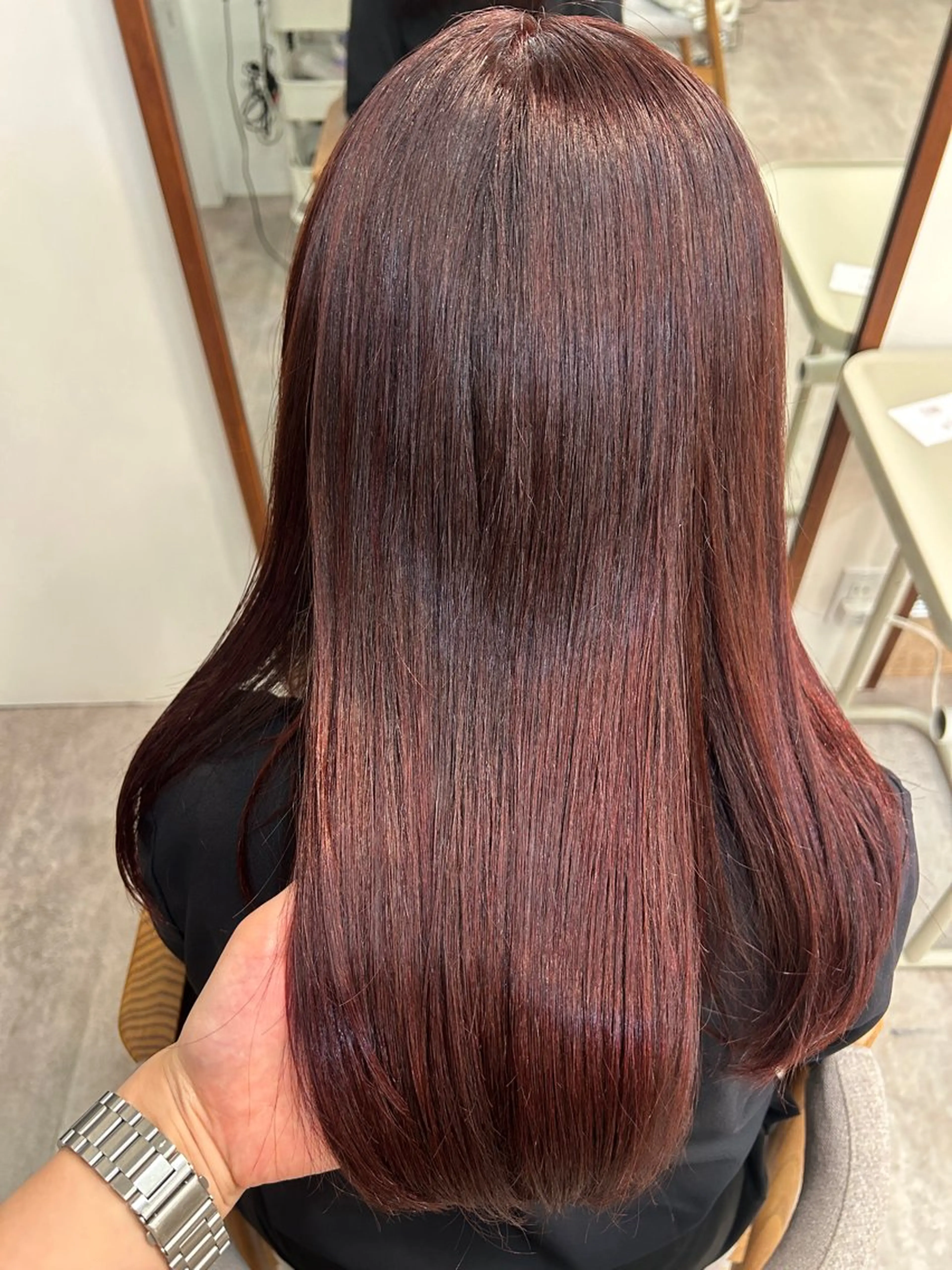 ロング YUZA grow hair所属・Luca/ルカ 🫐のヘアスタイル