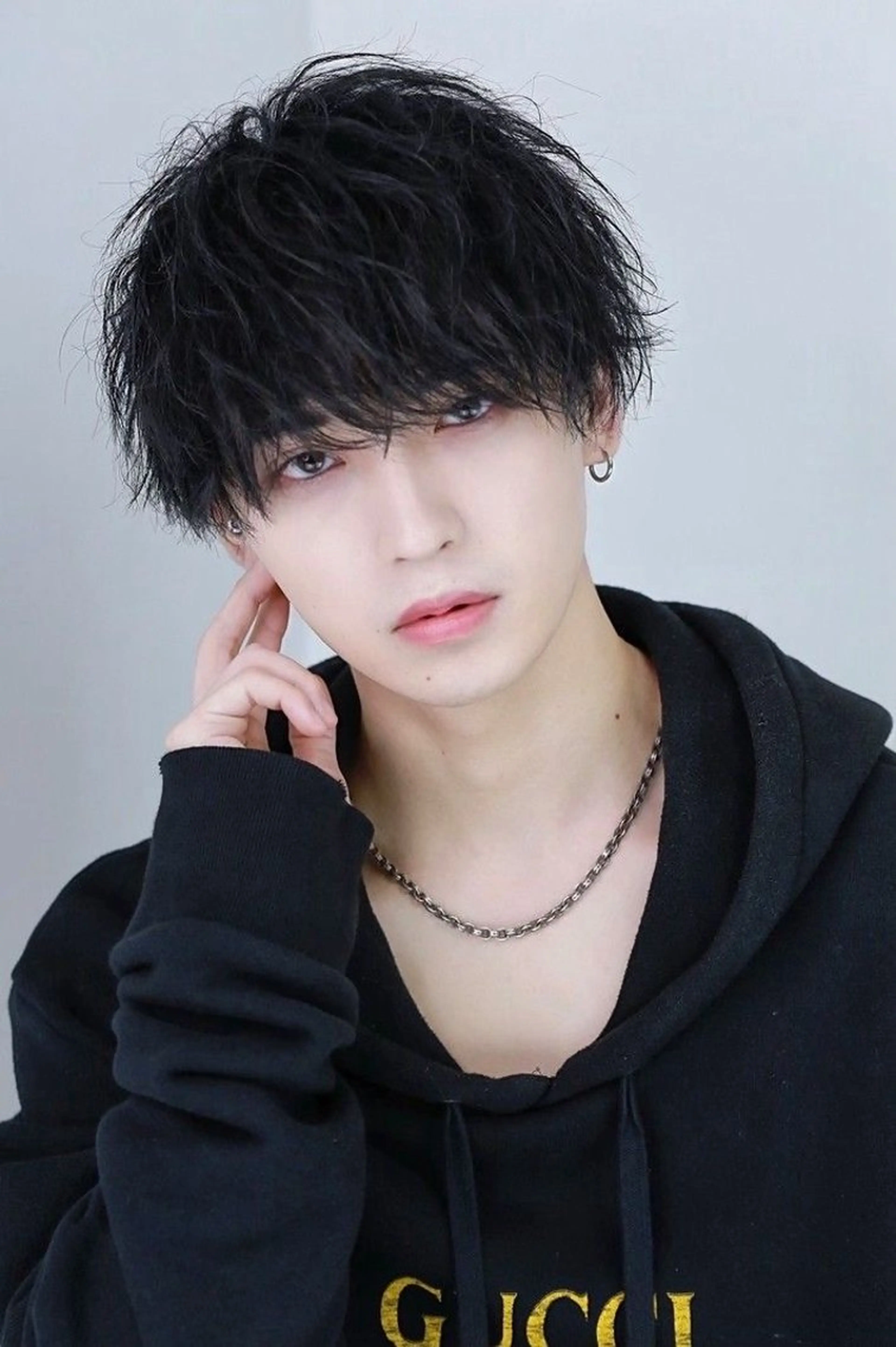 メンズ センターパート マッシュ メンズウルフカット ウルフカット 👑メンズパーマ👑 /原宿/かずまのヘアスタイル