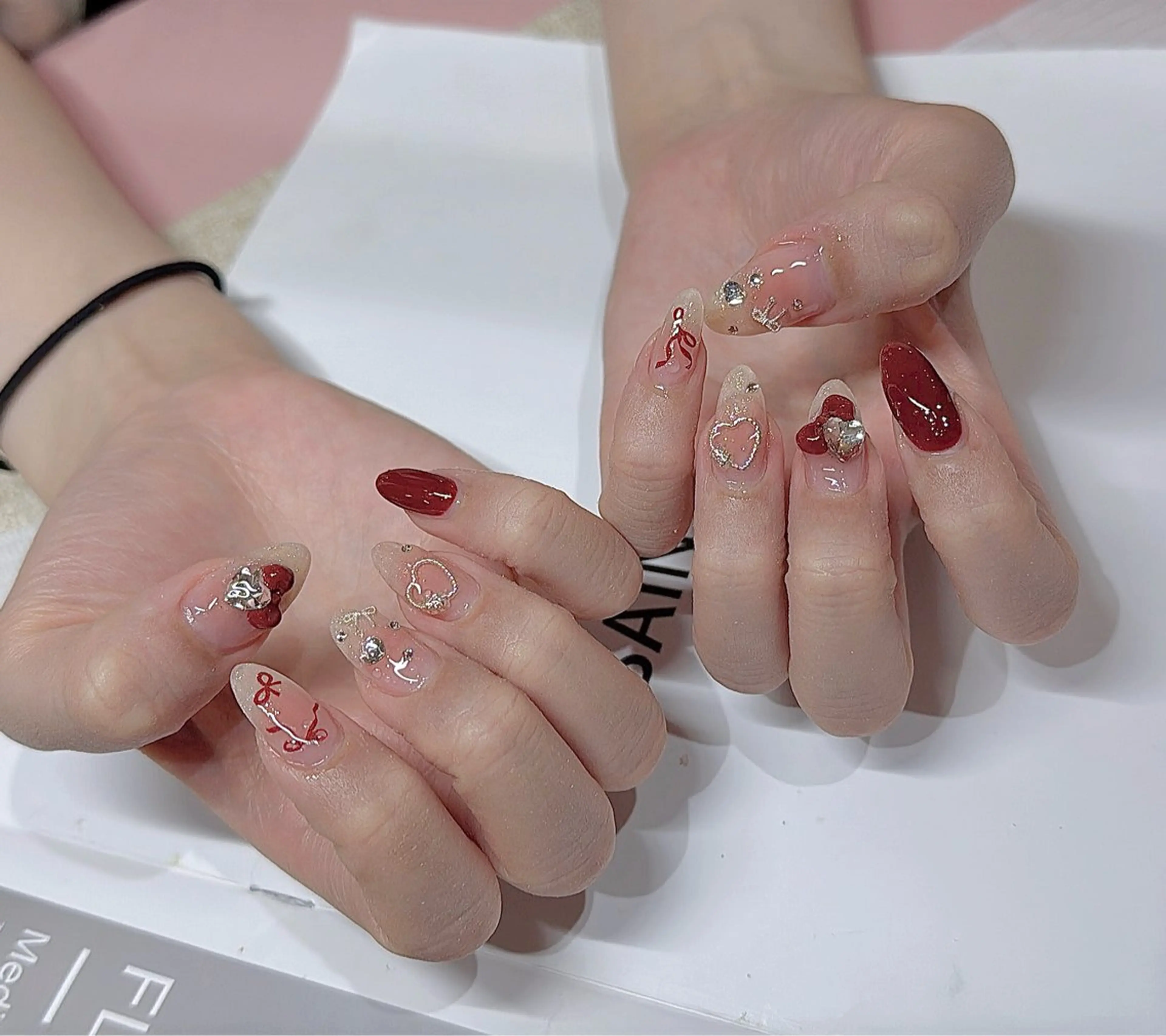 ネイル ハンドネイル ハンドケア NANA NAILのネイルデザイン