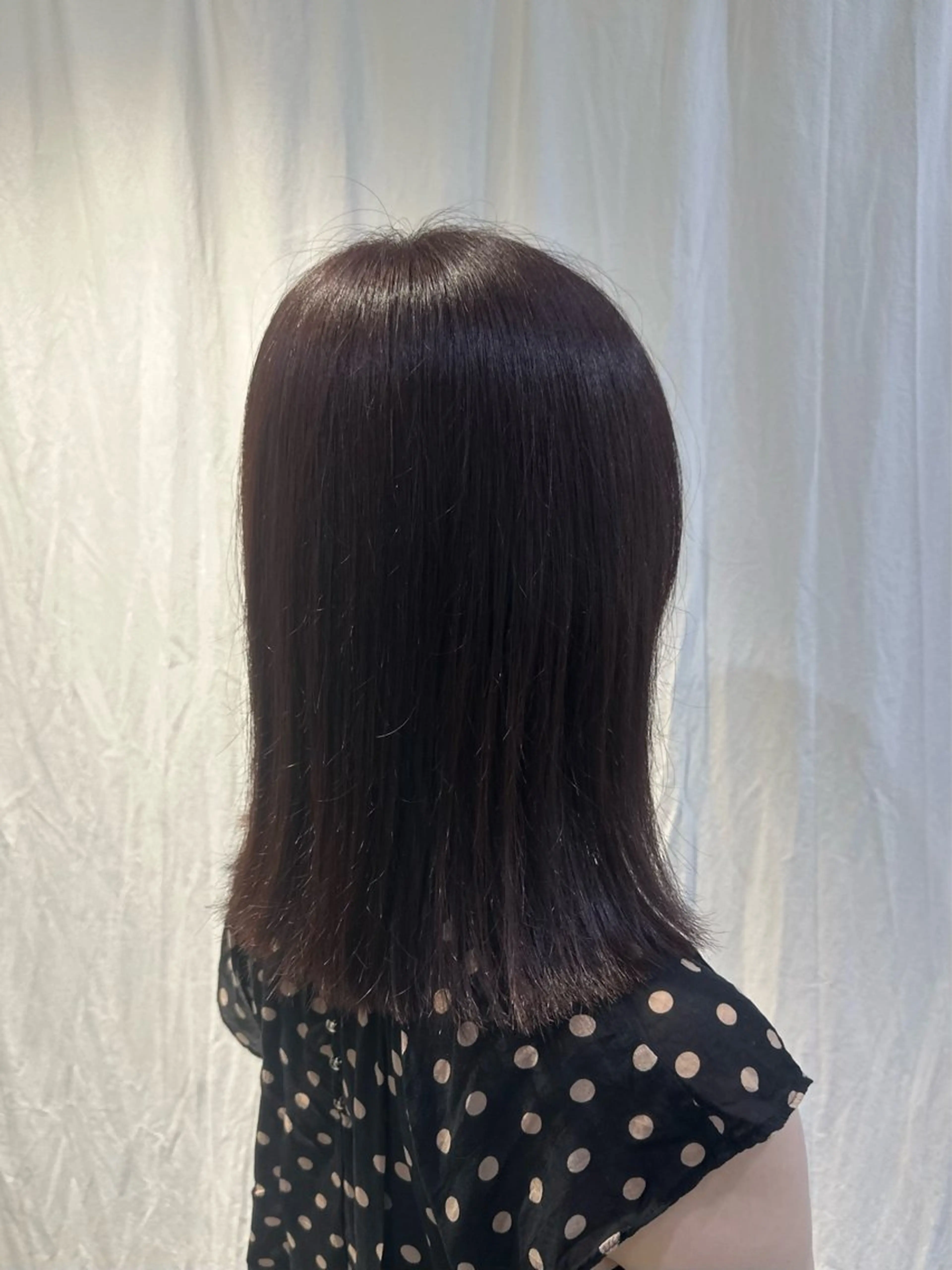カラー kii所属・サエキ ルイのヘアスタイル