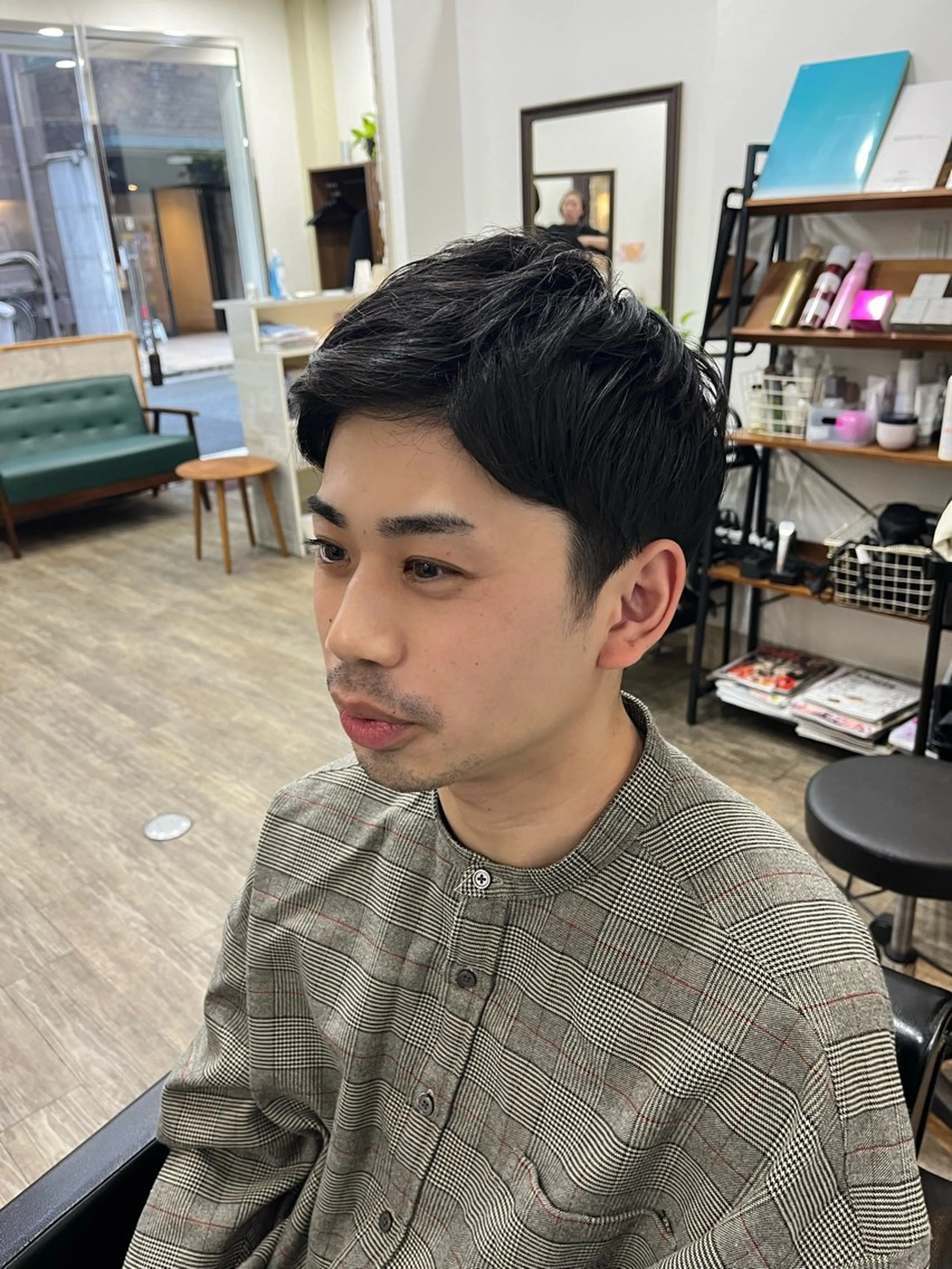ショート 薮内 香保里のヘアスタイル