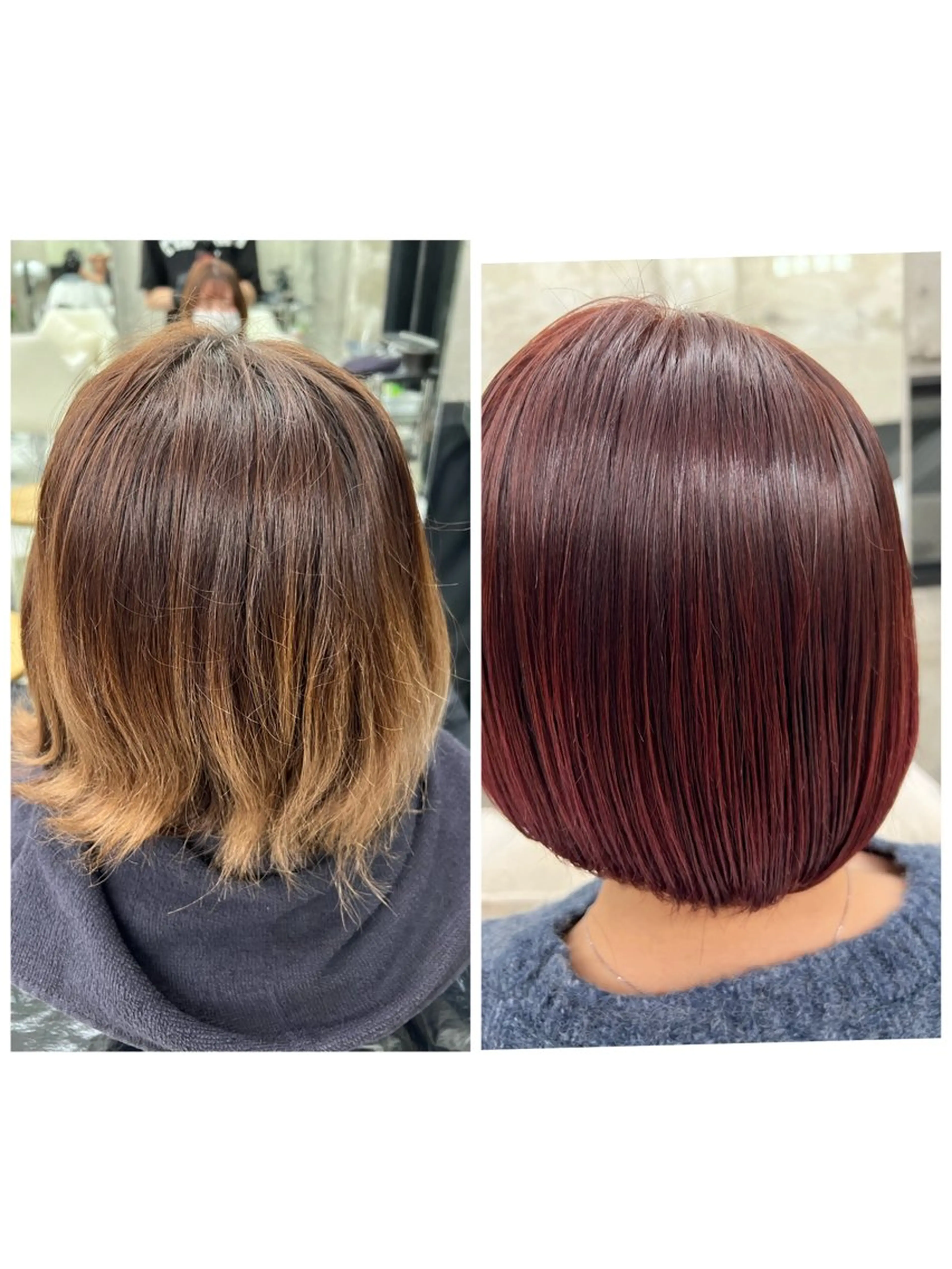 カラー 伊藤 つばさのヘアスタイル