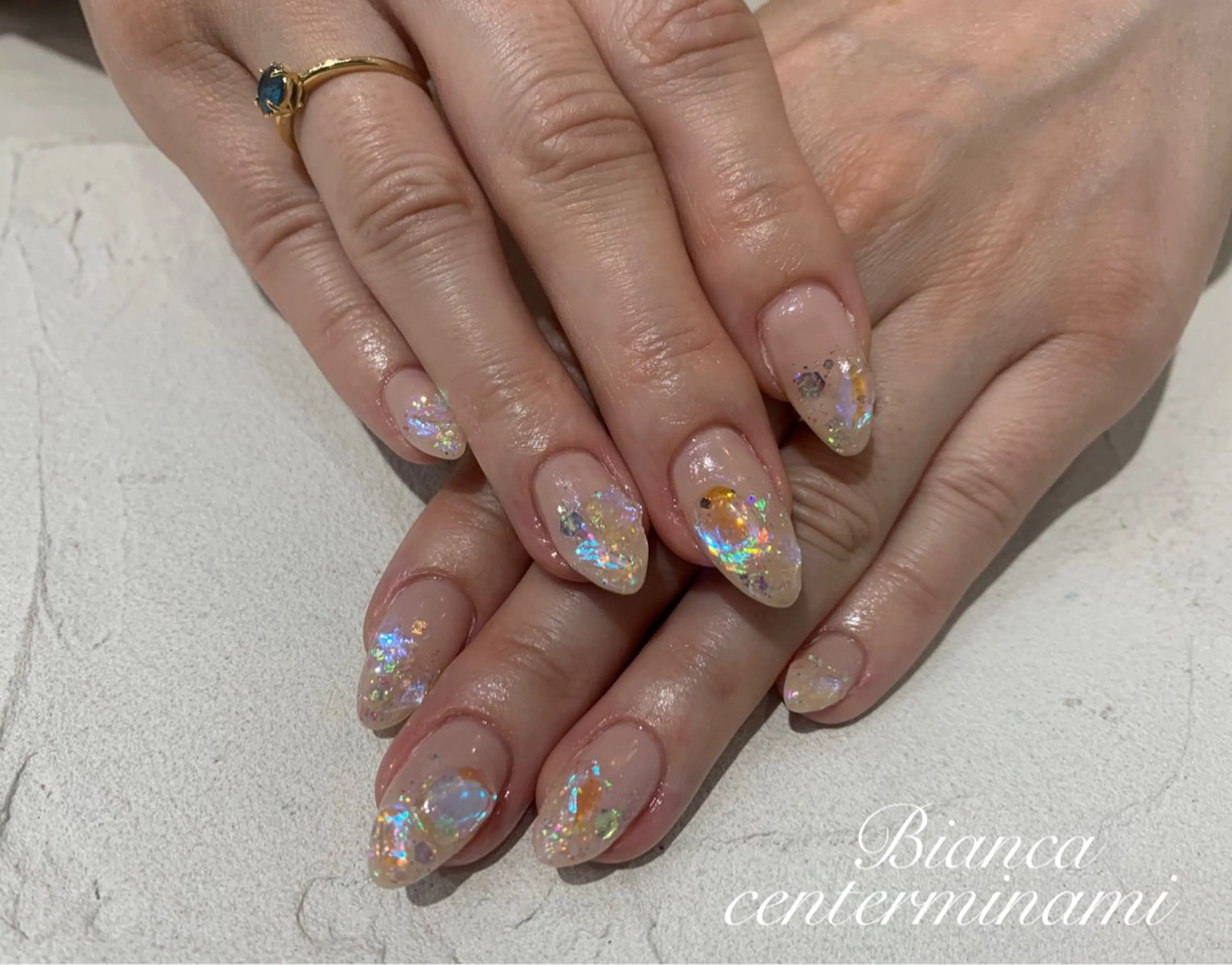 ネイル ハンドネイル Bianca KIKUTIHARAのネイルデザイン