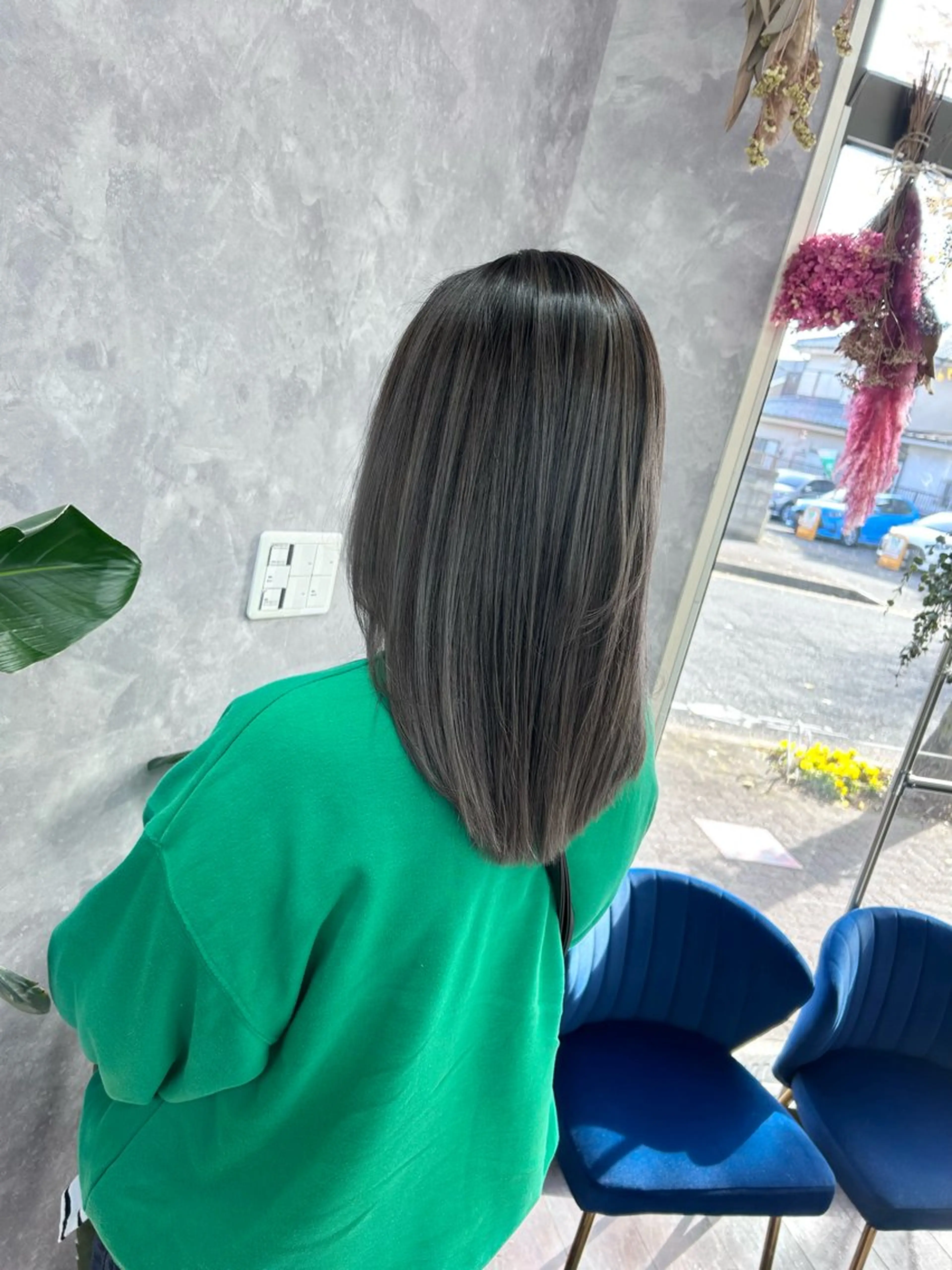 セミロング カット ヘアカラー AN'TIA小作所属・AN'TIA小作代表 ⭐︎kazuma⭐︎のヘアスタイル