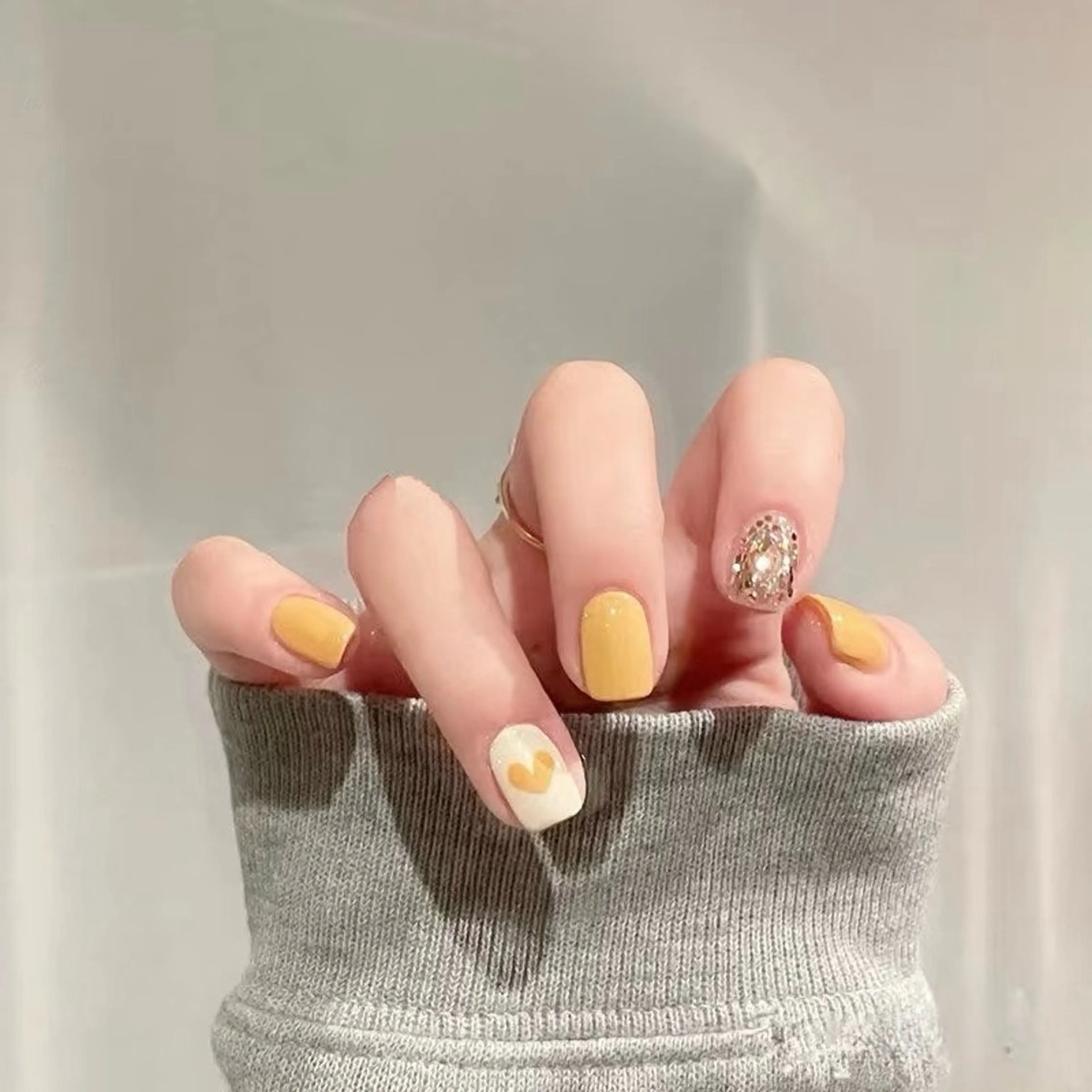 ネイル ハンドネイル 🩵Minmin nail salonのネイルデザイン