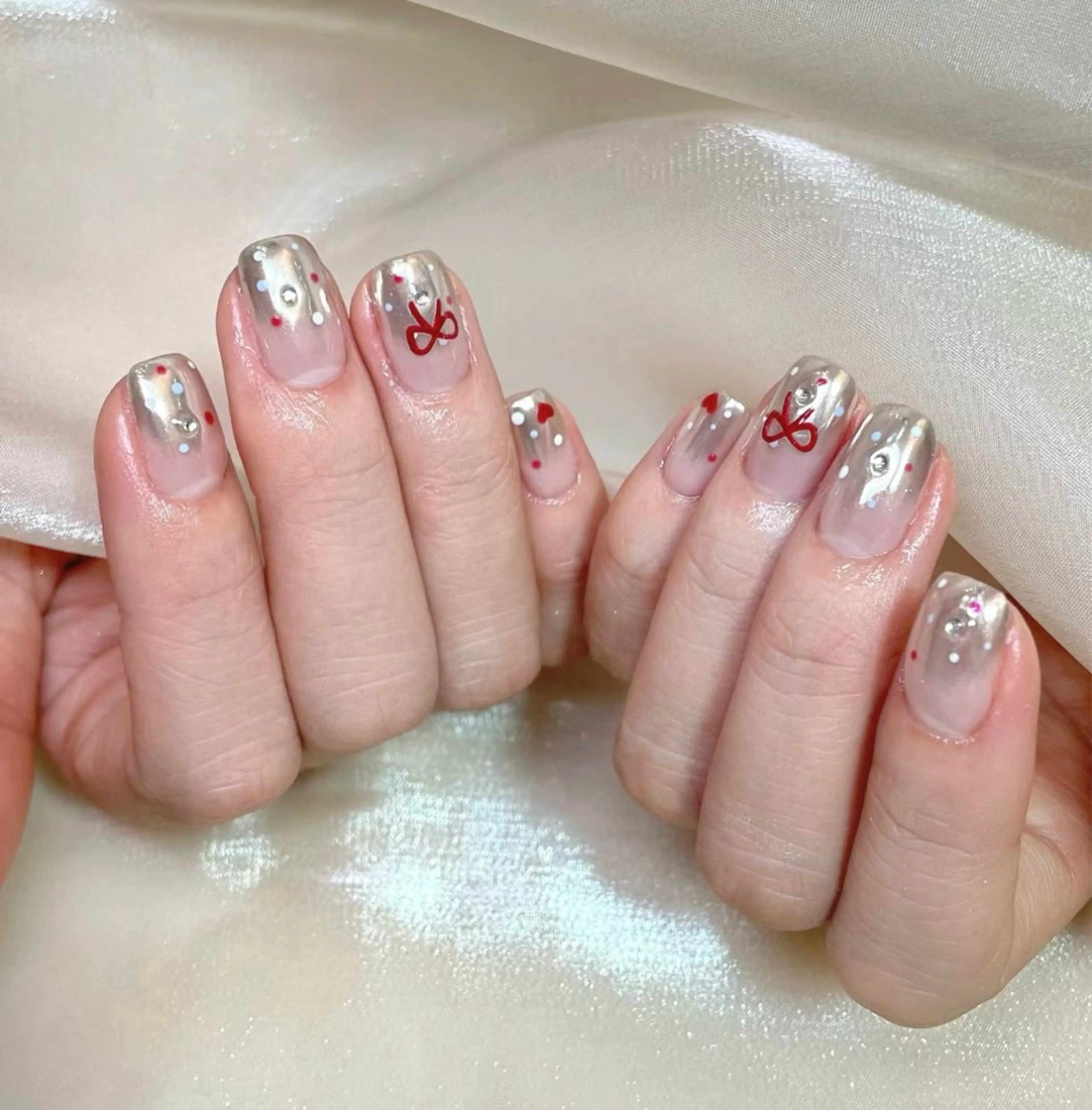 ネイル 持ち込み ハンドネイル ハンドケア 💕Dreamy KIYO💕のネイルデザイン