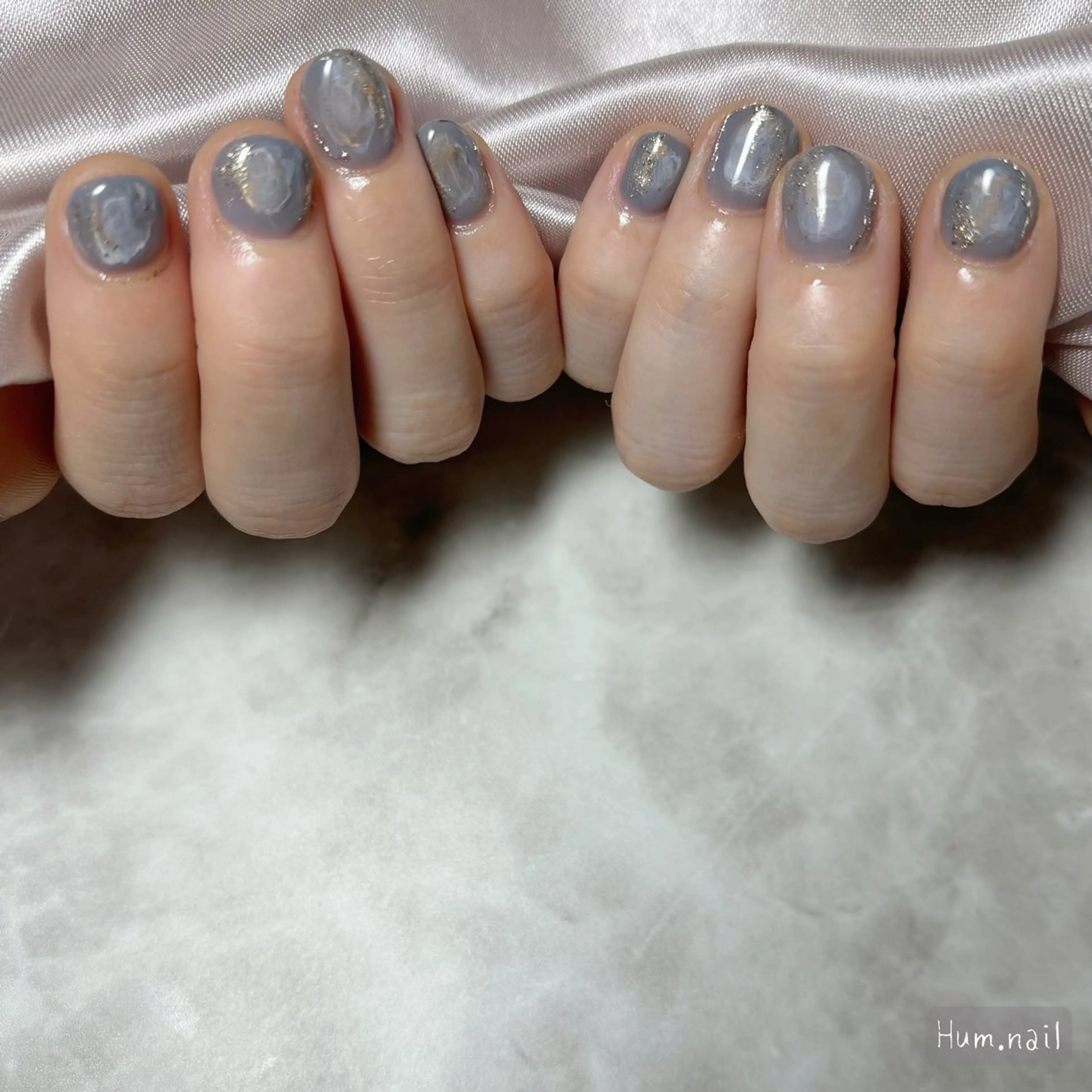 ネイル ハンドネイル Hum.nail （はむ.ねいる）のネイルデザイン