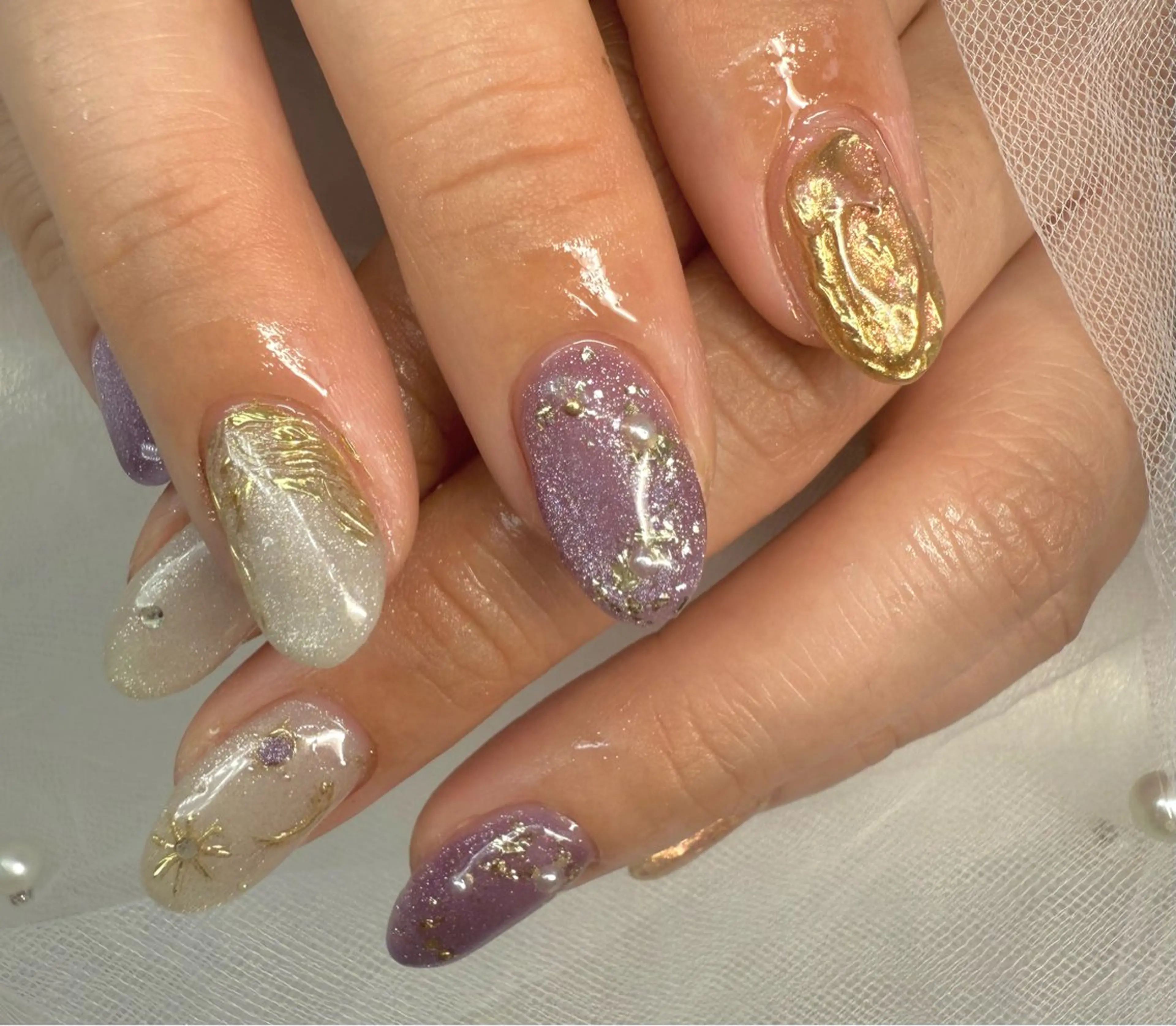 ネイル -yuu-所属・Lino ﾟのネイルデザイン